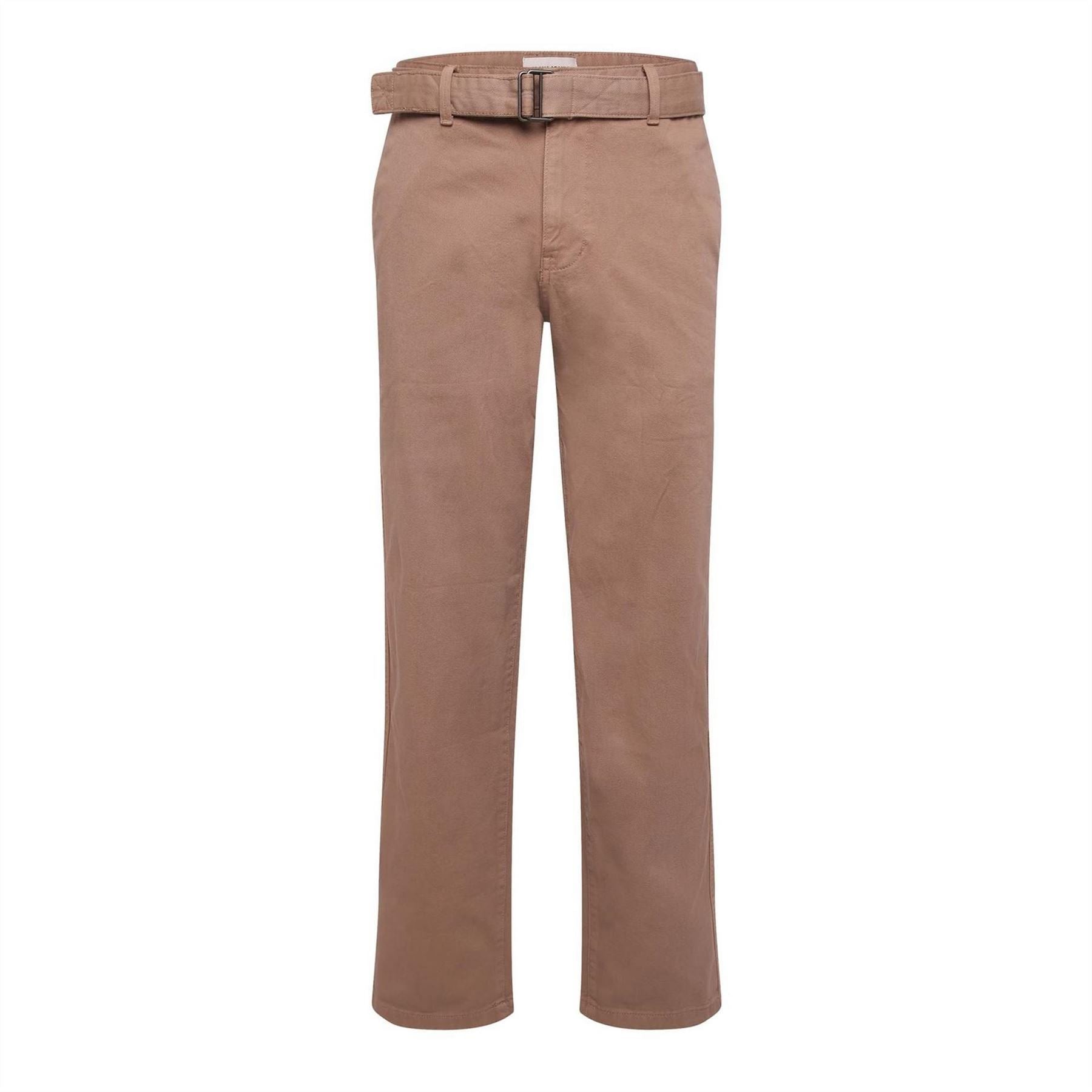 Jack and Jones Ridge Belted Chinos