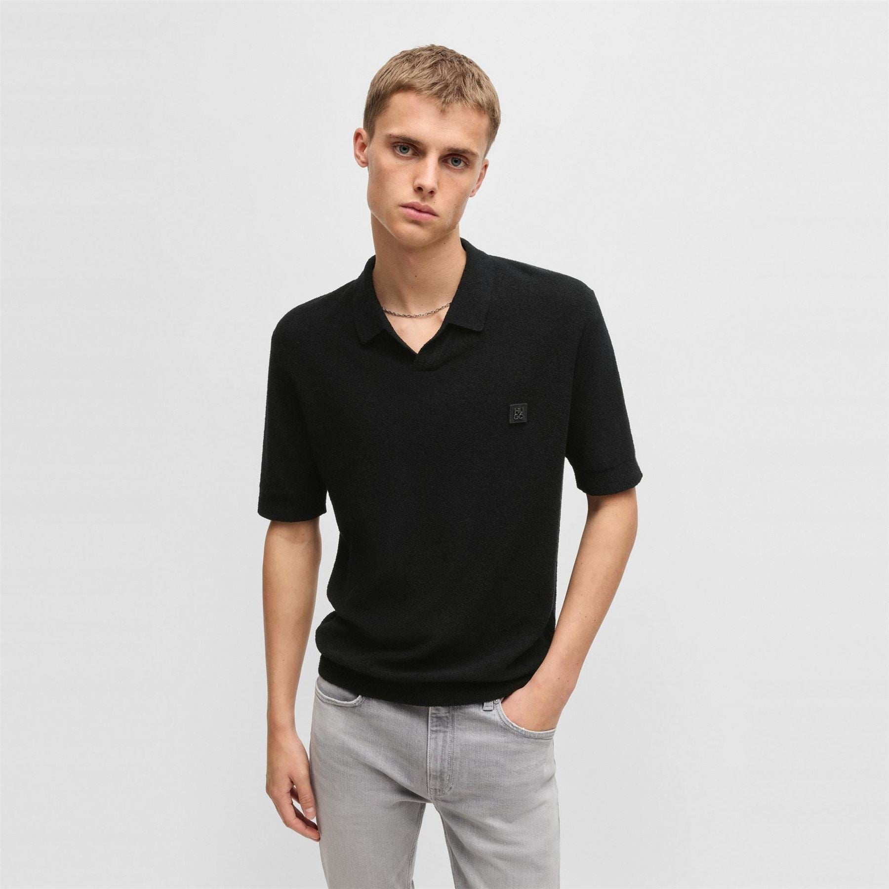 Hugo Regular Fit Short Sleeve Shirt