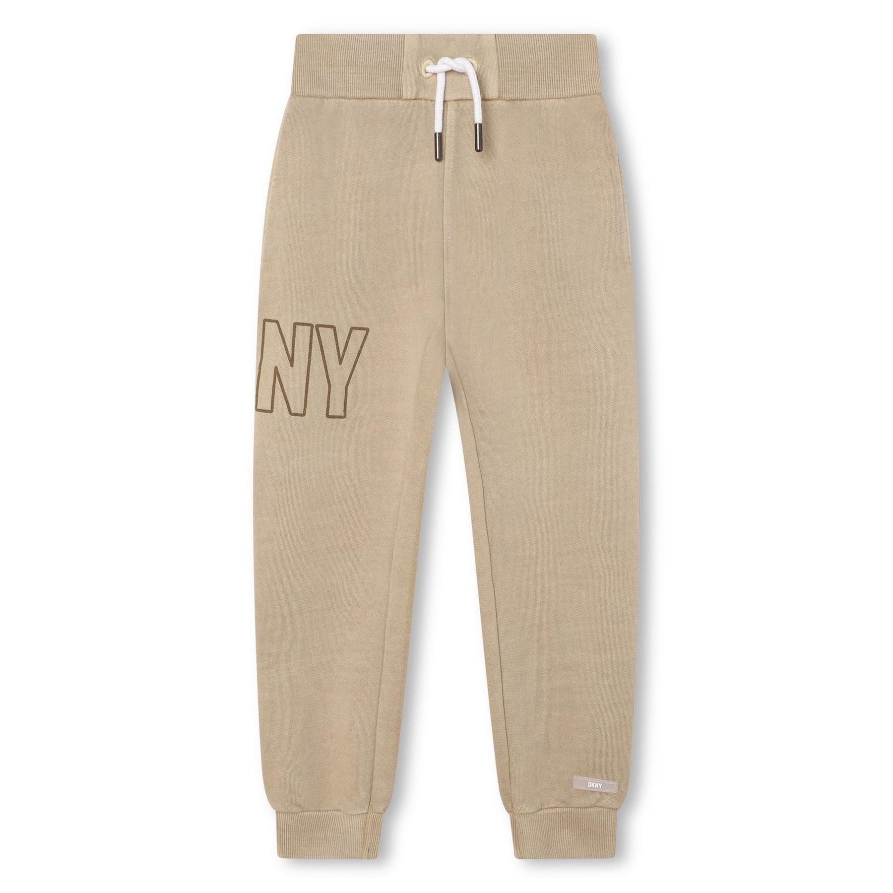 DKNY Kids Closed Hem Fleece Joggers