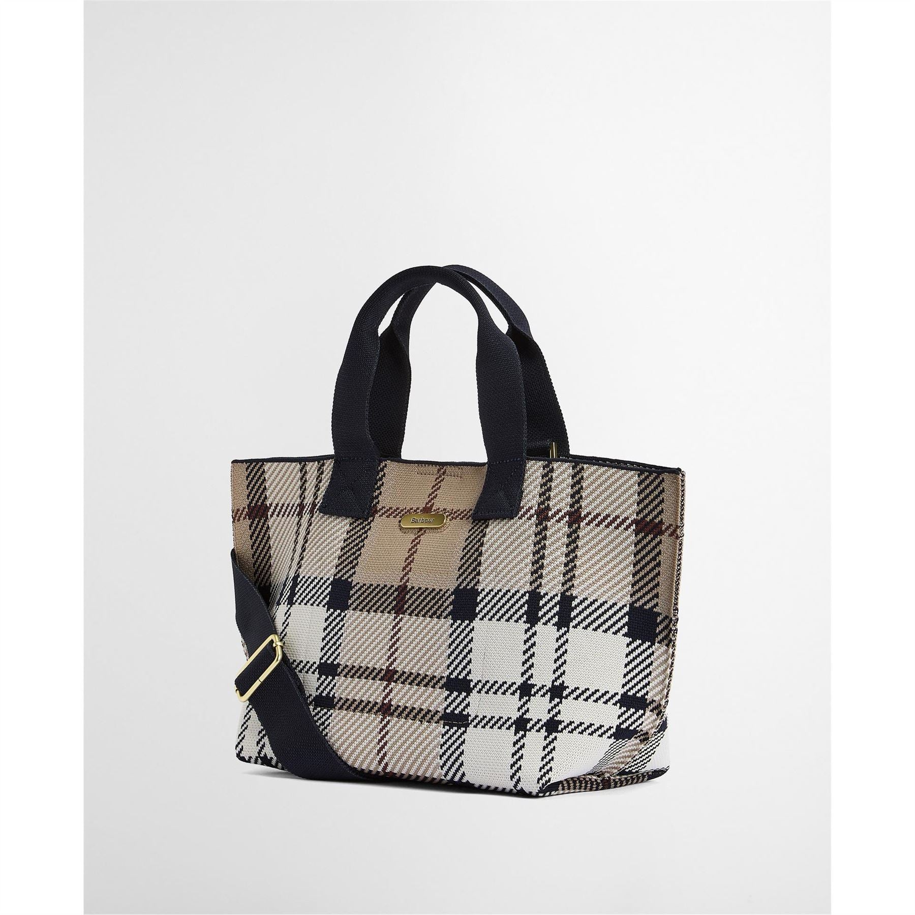 Barbour Layla Tartan Mini Tote Bag