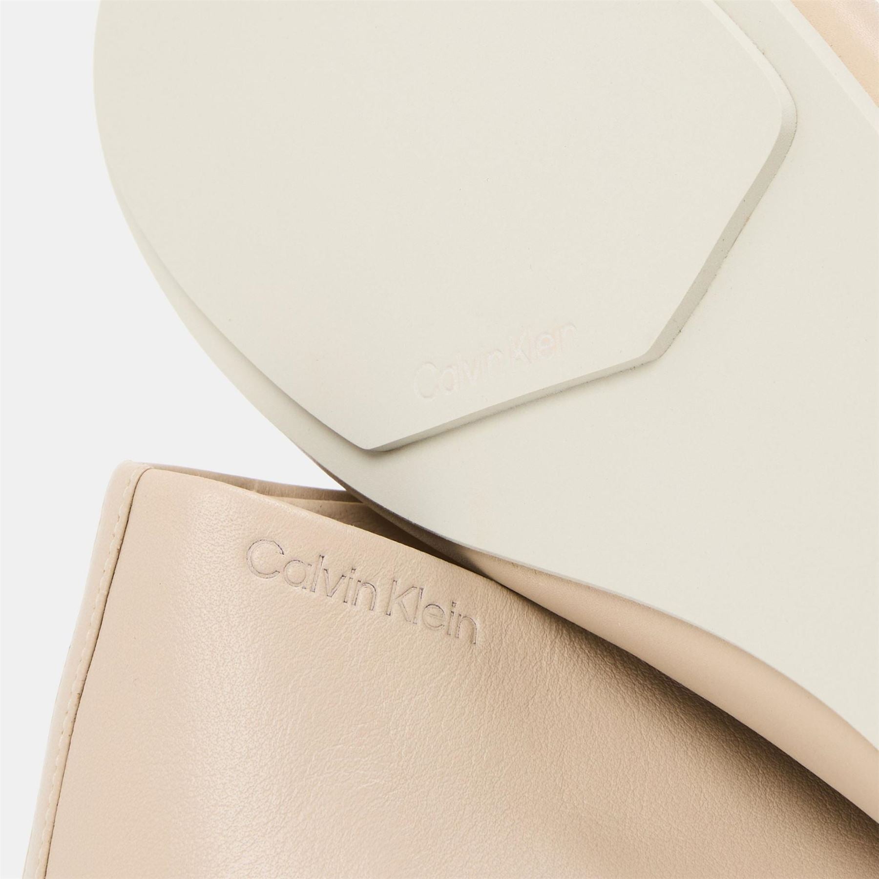 Calvin Klein Strap Ballerina Pumps