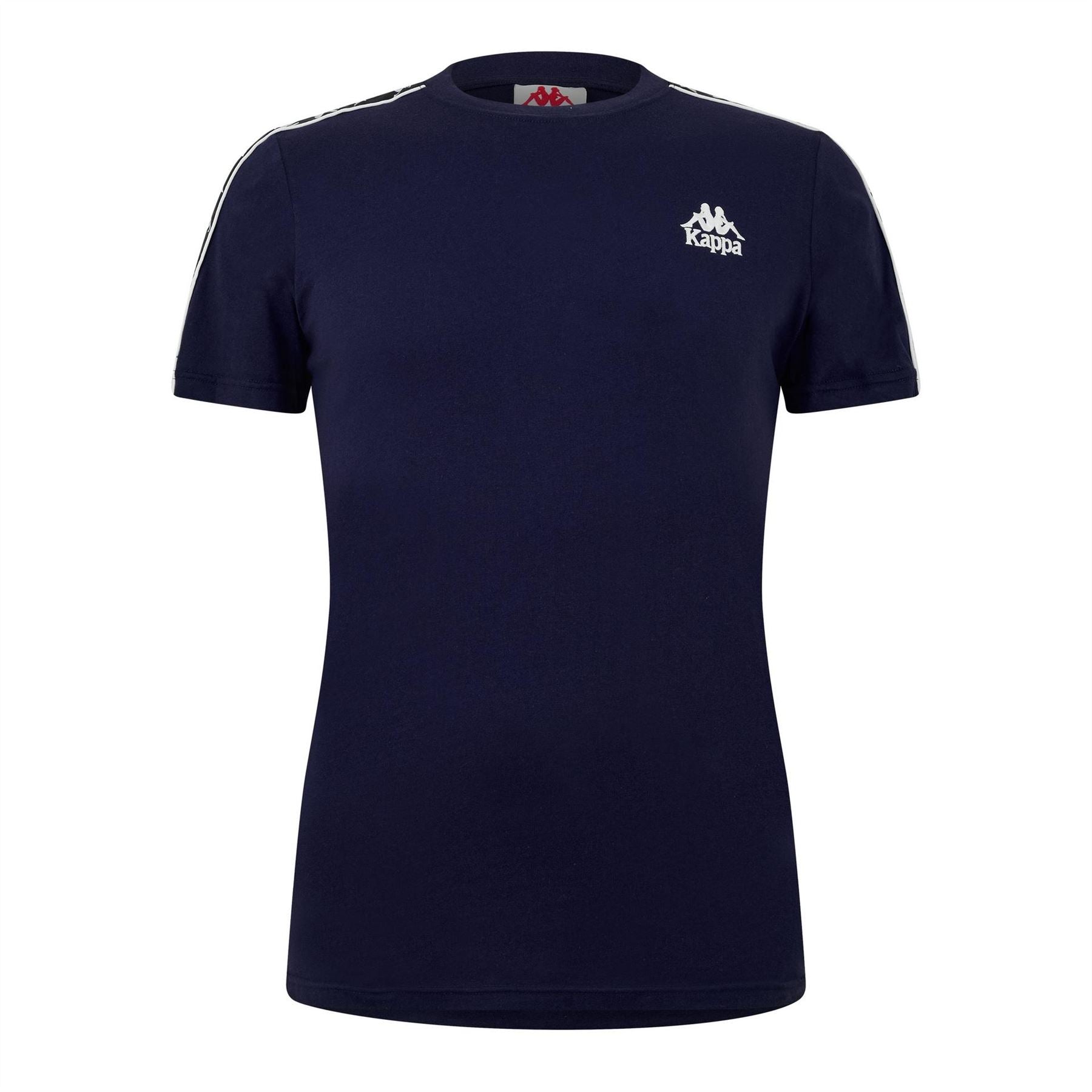 Kappa Regular Fit Crew Neck T-Shirt