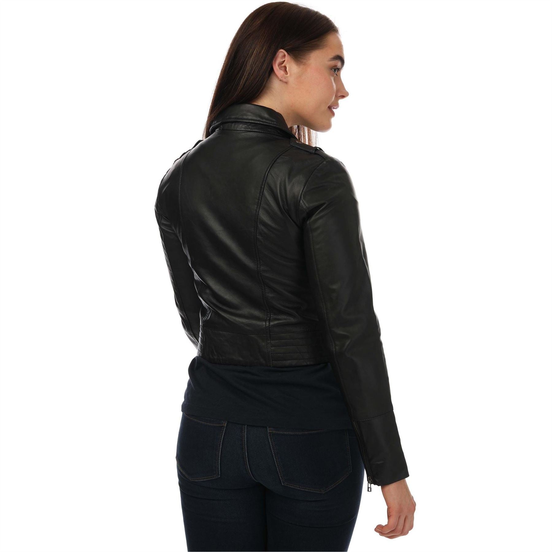 Elle Leather Jacket