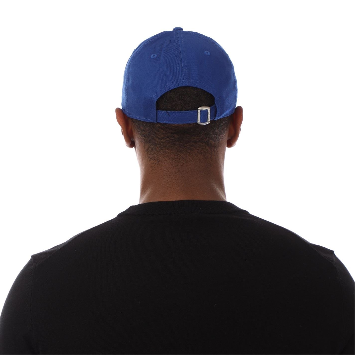 New Era Curved Bill Dad Cap With NBA Logo