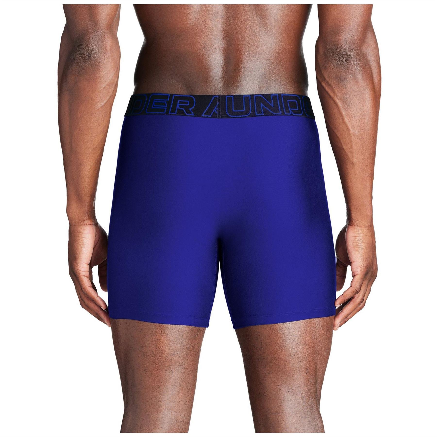 Under Armour Mens Performance Tech™ 6 Inch 3 Pack