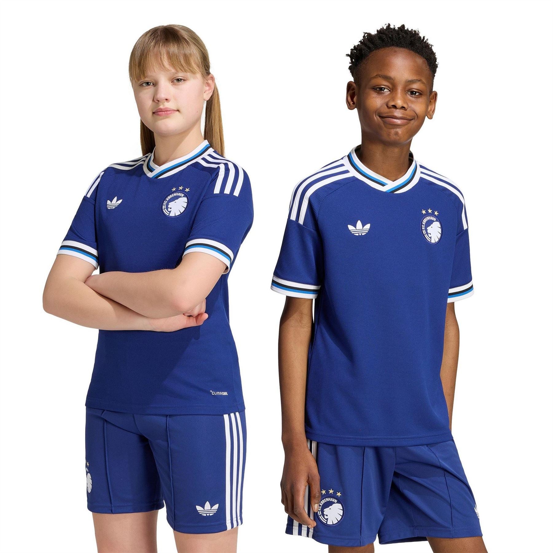 adidas Copenhagen Away Shirt 2026 27 Juniors