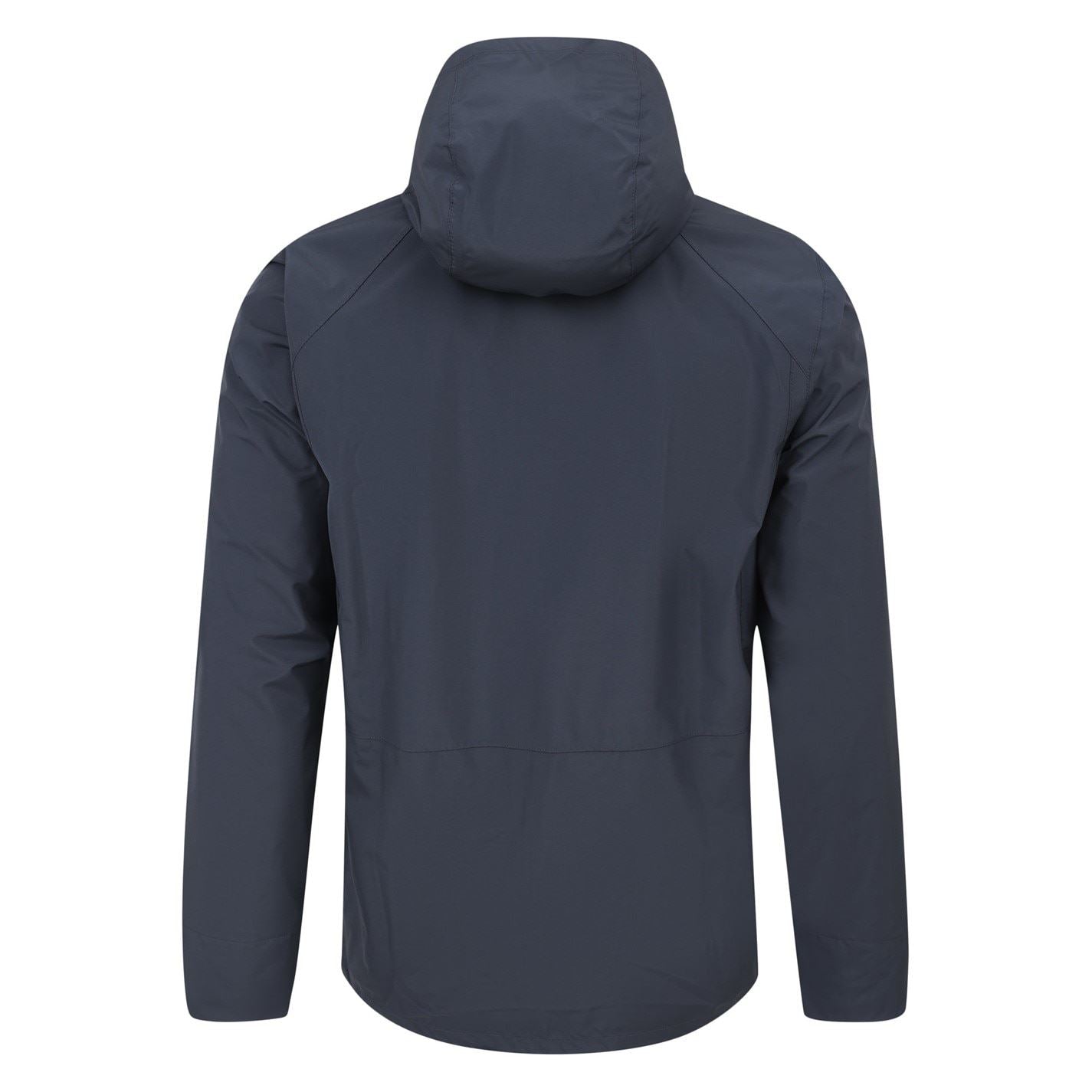 Umbro Solid Patterned Hooded Rain Jacket