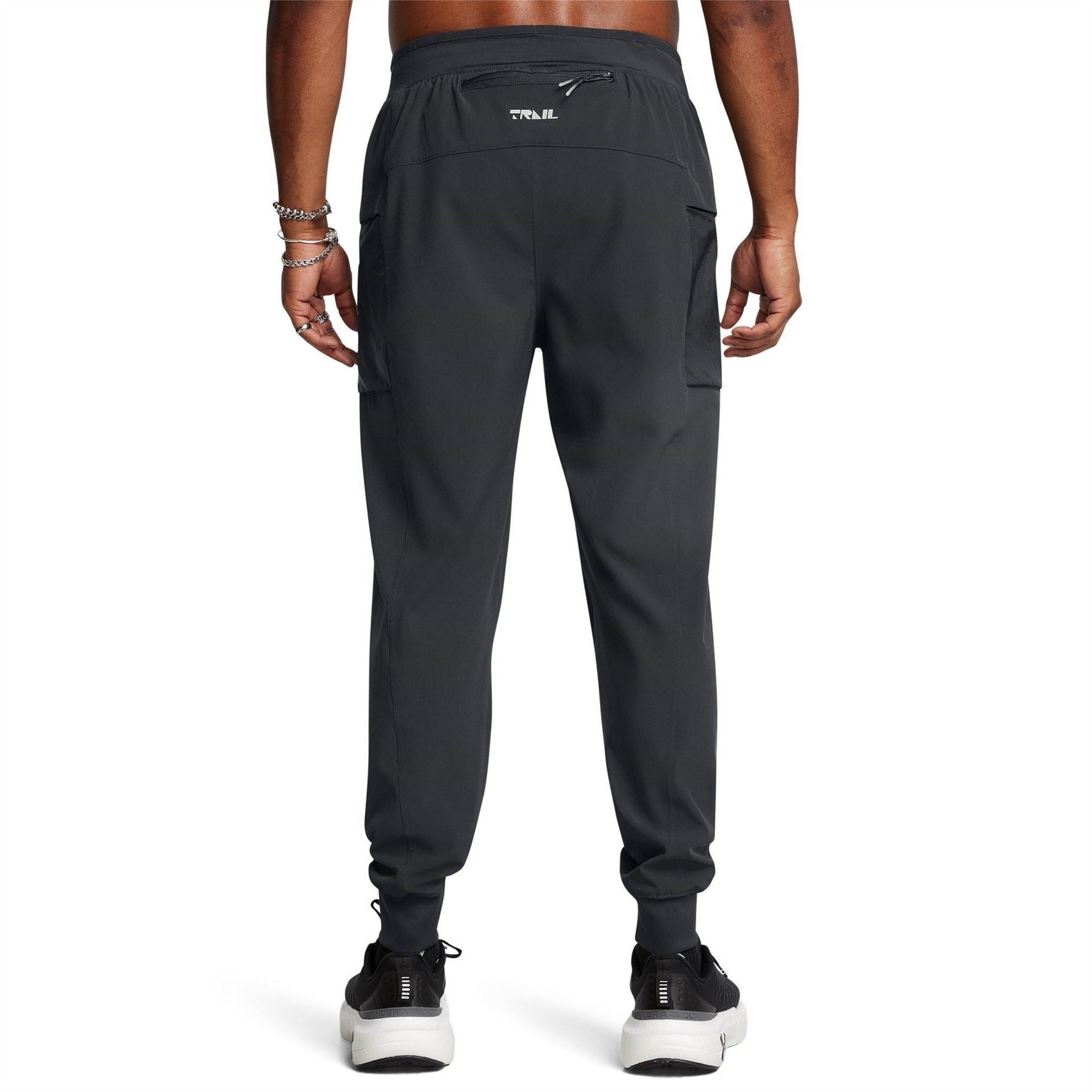 Under Armour Solid Patterned Trail Run Joggers
