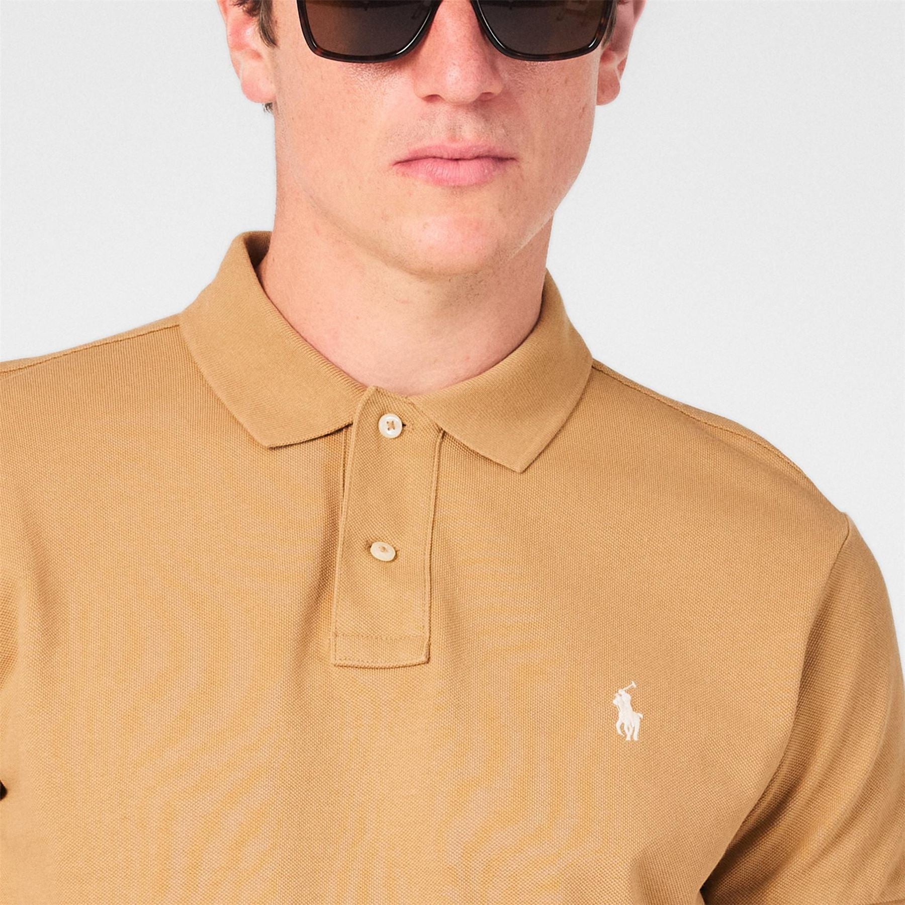 Polo Ralph Lauren Custom Short Sleeve Polo Shirt