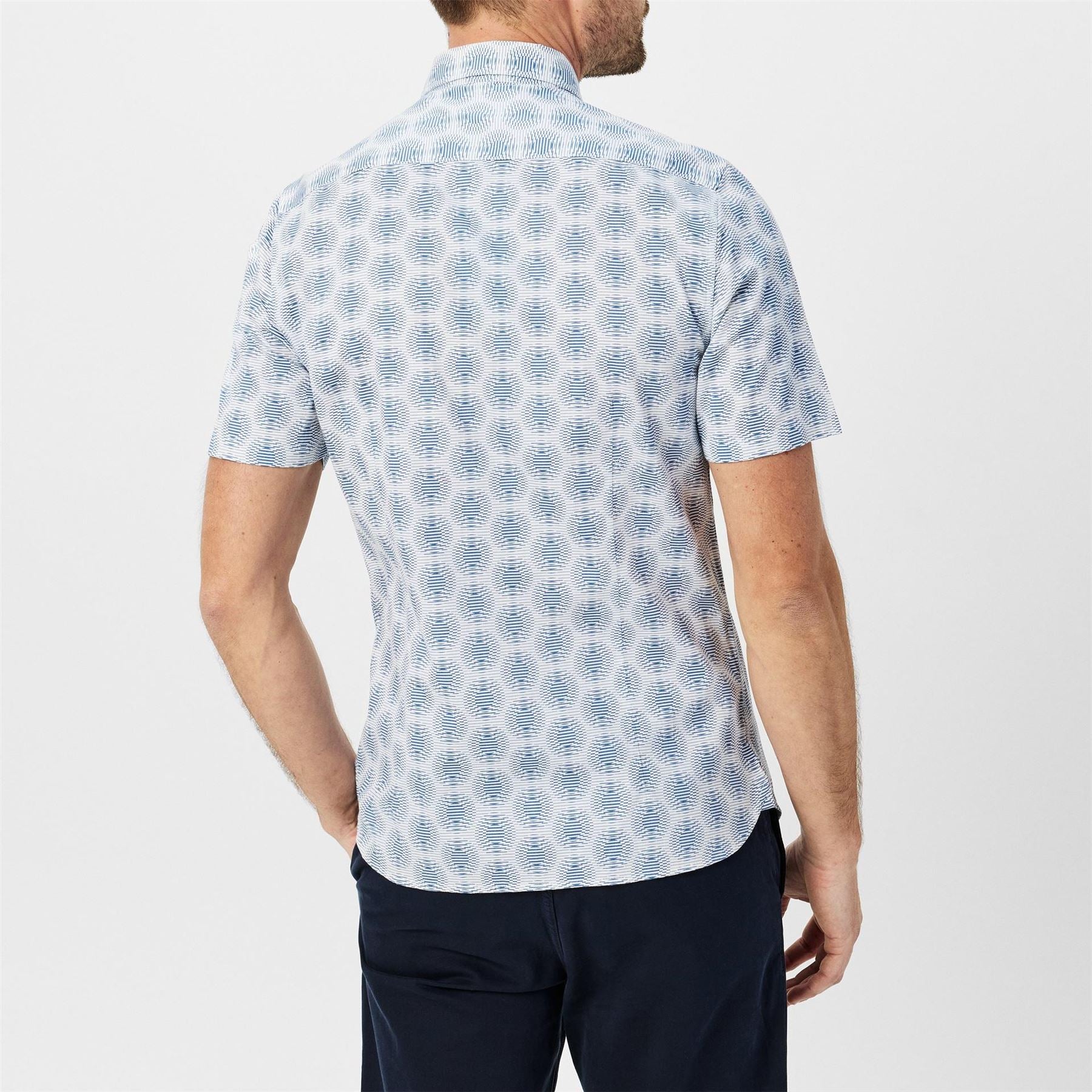 Ted Baker Pearsho Regular Fit Short Sleeve Shirt