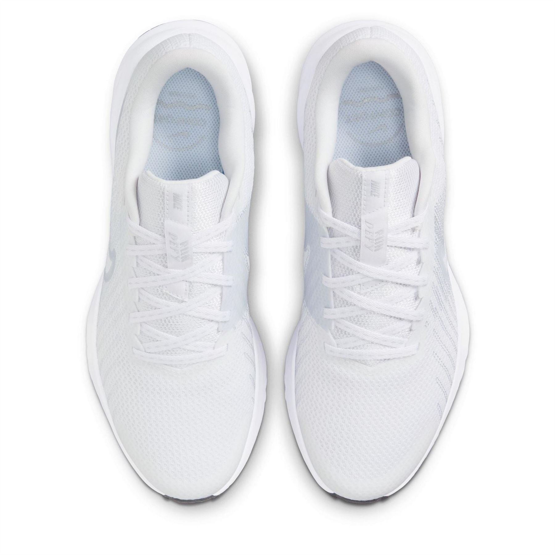 Nike Run Defy Low Top Graphic Print Sneakers