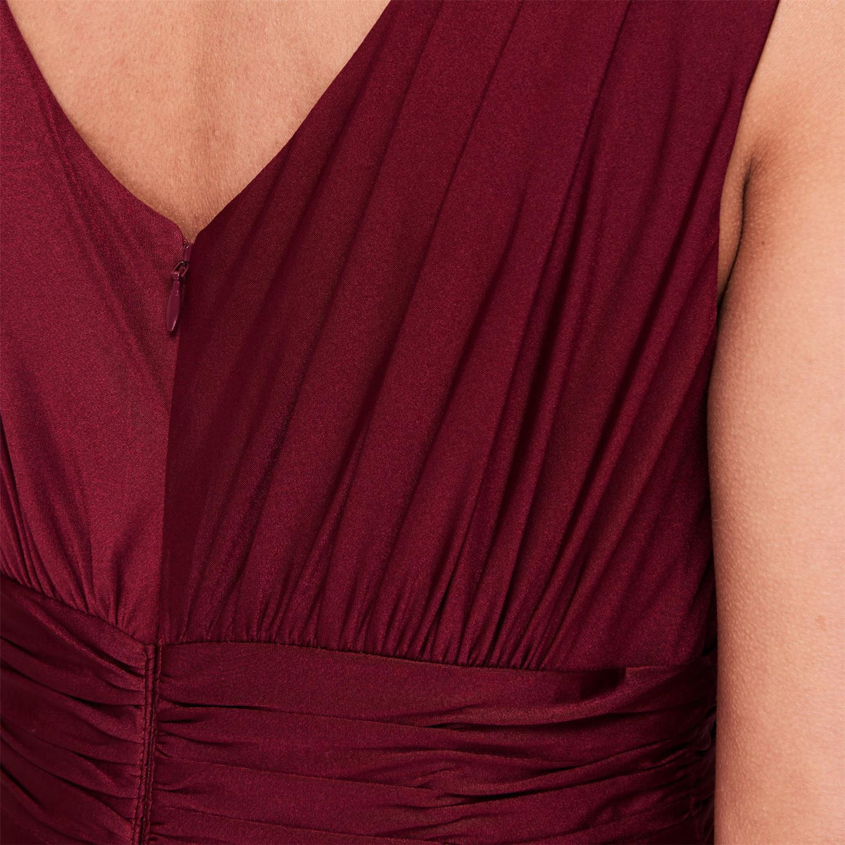 Biba Deep V Maxi Dress