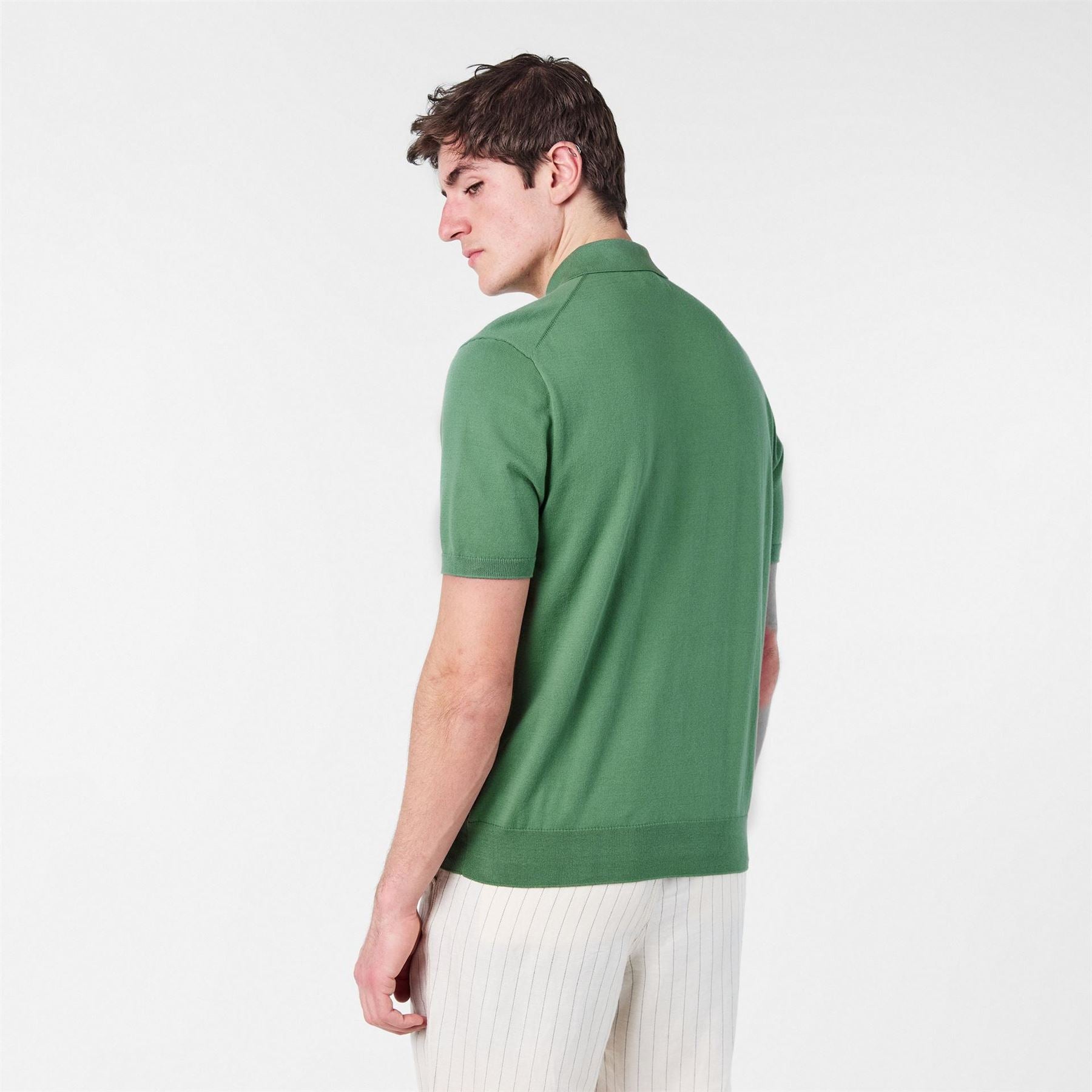 Polo Ralph Lauren Knitted Short Sleeve Polo Shirt