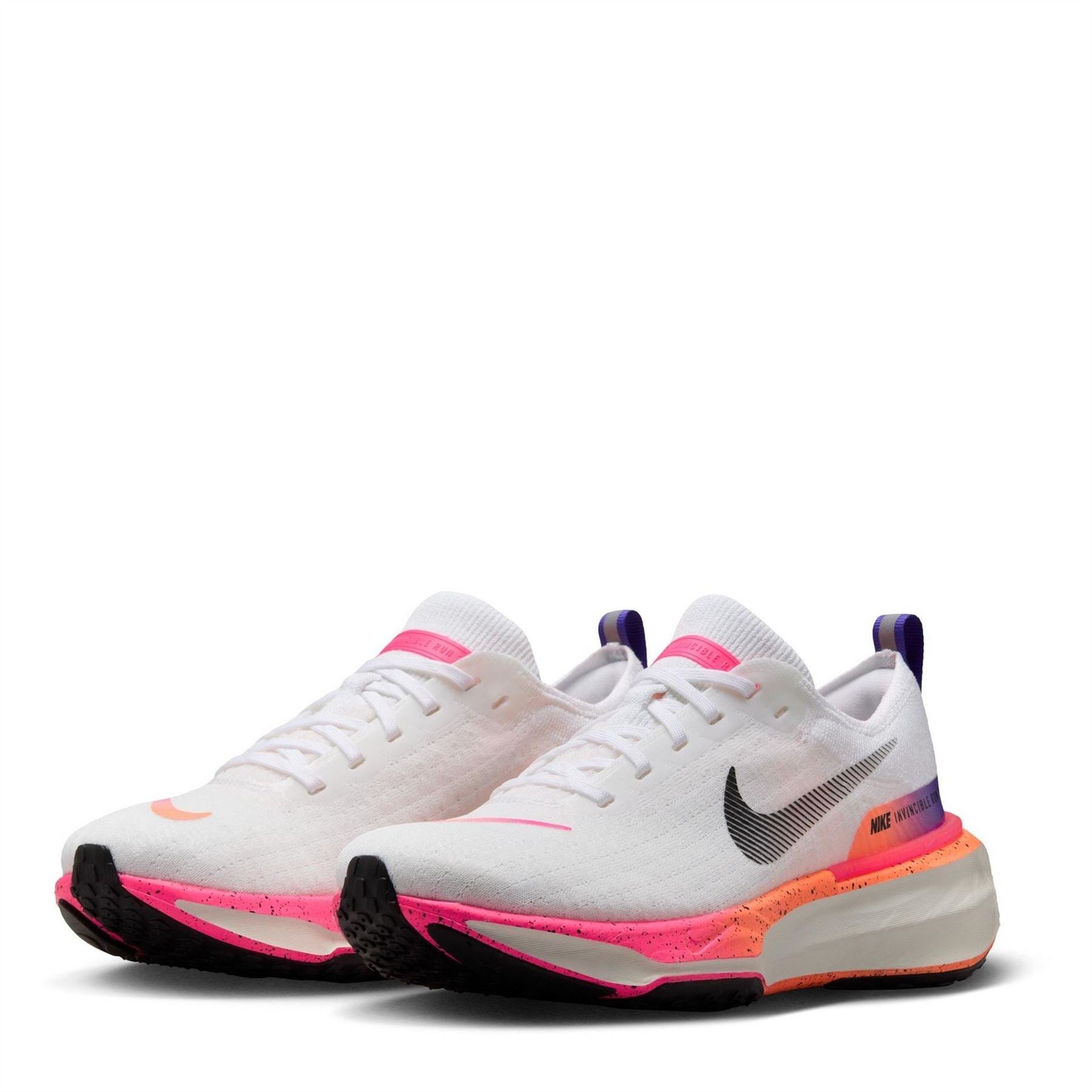Nike Womens Zoomx Invincible 3 Flyknit Running Shoes