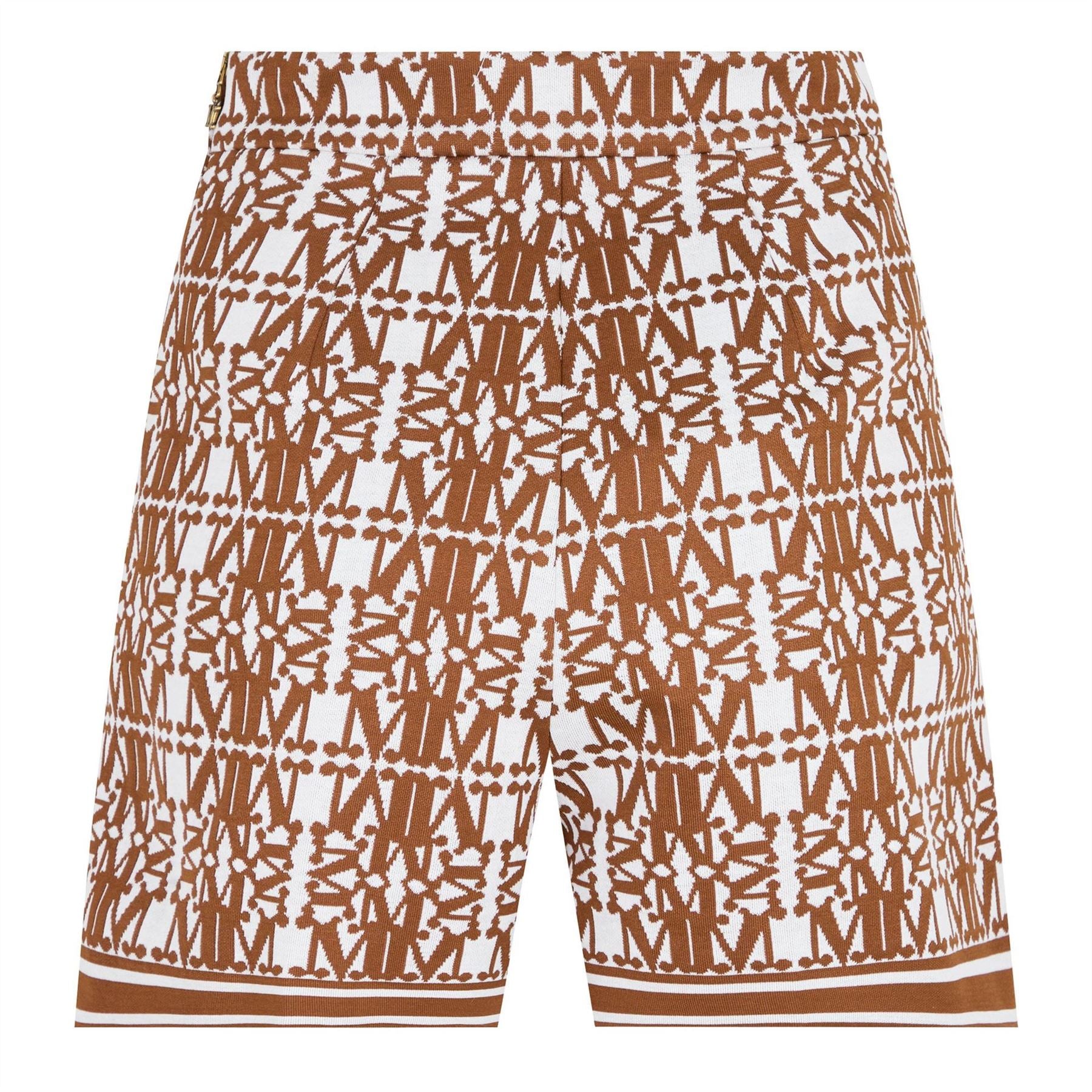 Max Mara Jacquard Jersey Shorts