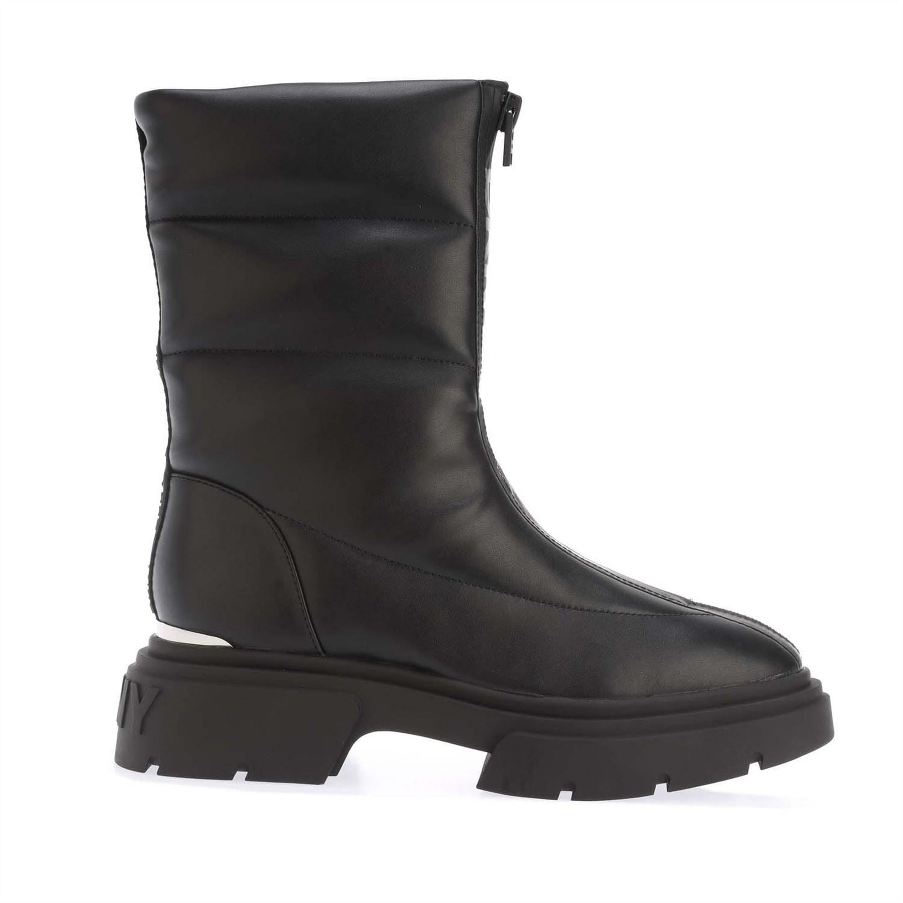 DKNY Zip Up Winter Boots