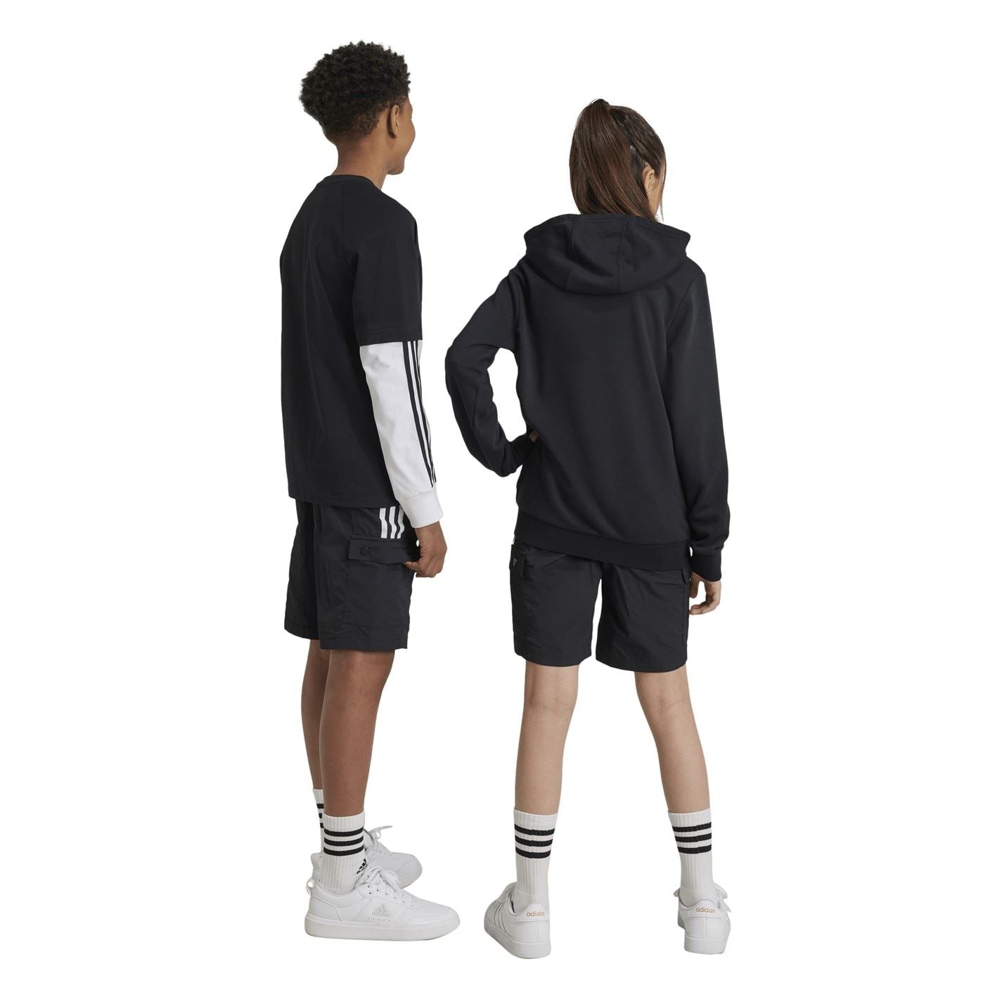 adidas J Jam Wv Crg Sh Jogger Short Unisex Kids