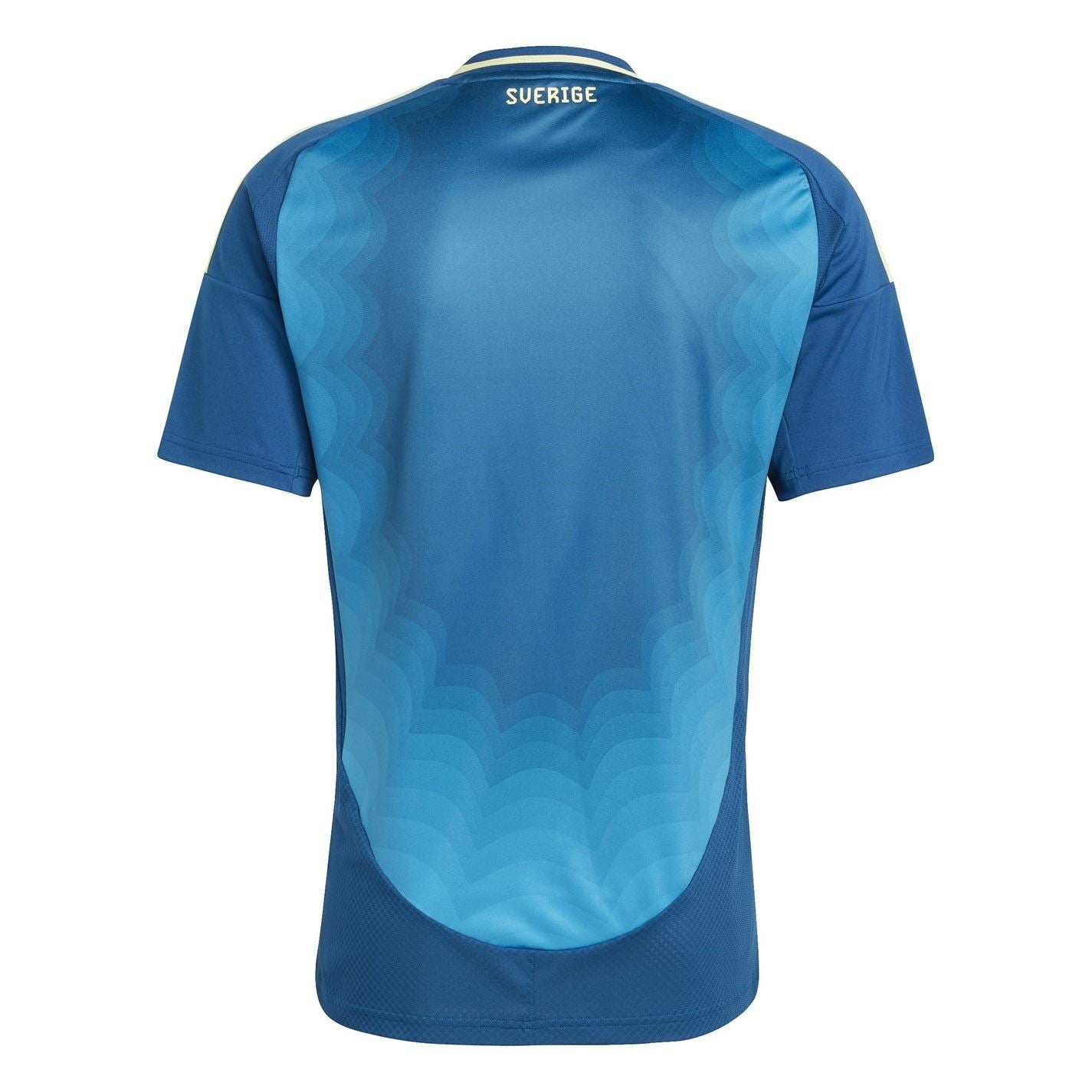 adidas Mens Sweden Away Football Shirt 2025