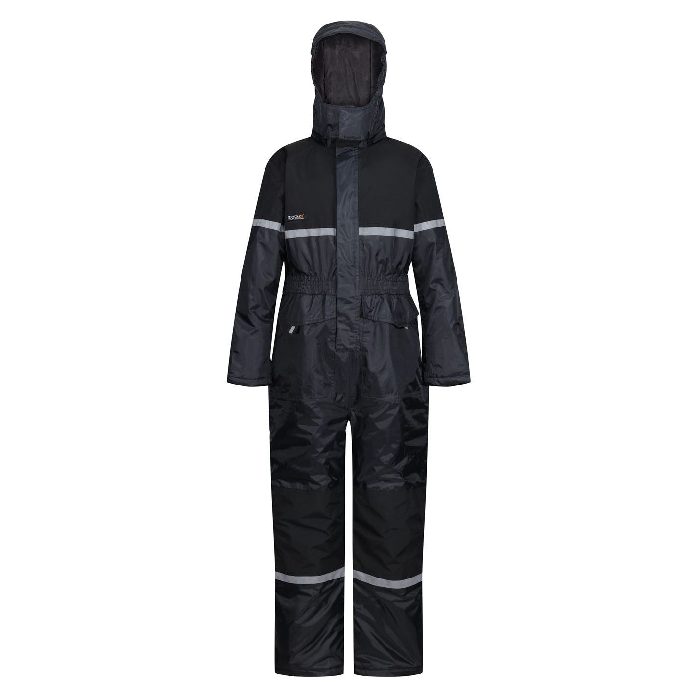 Regatta Rancher Hooded Reflective Ribbon Rain Jacket