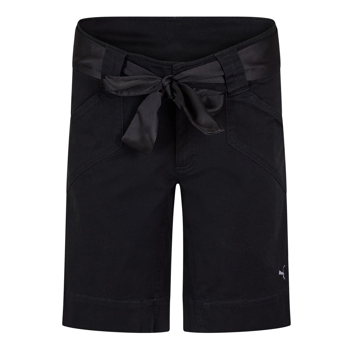 Puma Womens Belt Bermuda Shorts