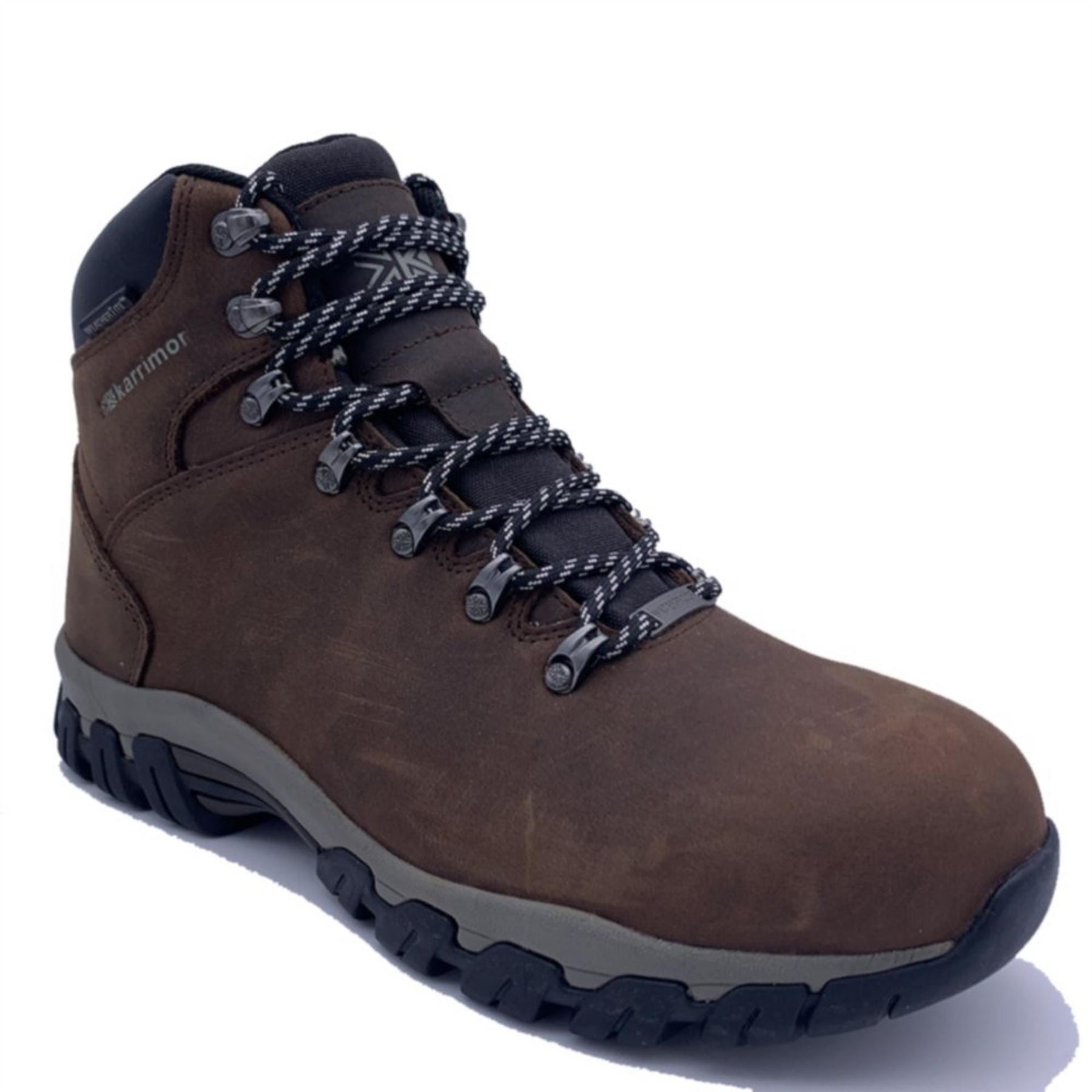 Karrimor Mens Waterproof Walking Boots