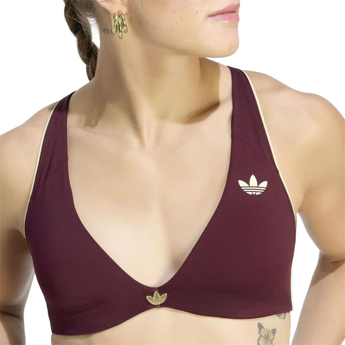 adidas Womens Originals Sport Low Impact Sports Bra