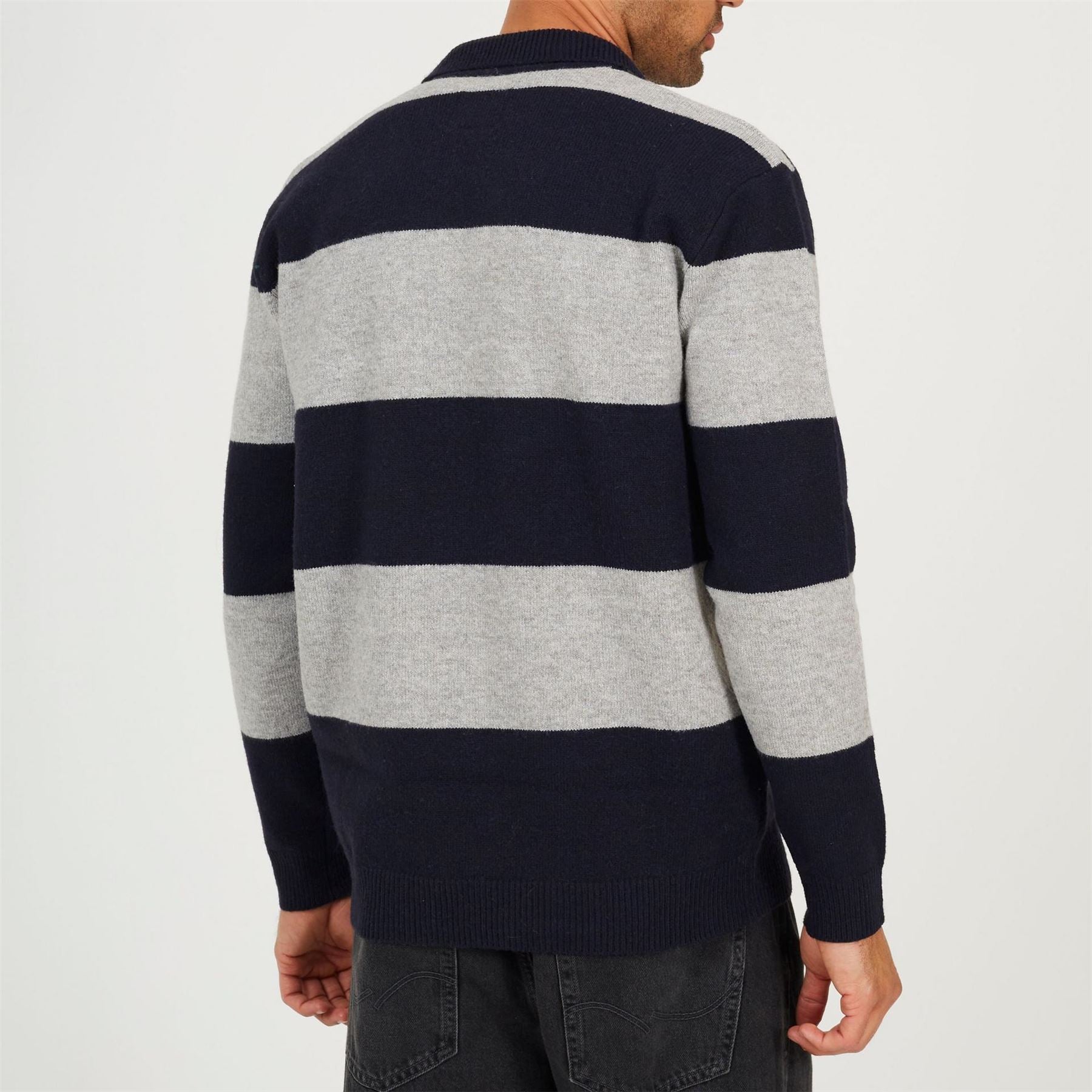 Brave Soul Knitted V Neck Jumper