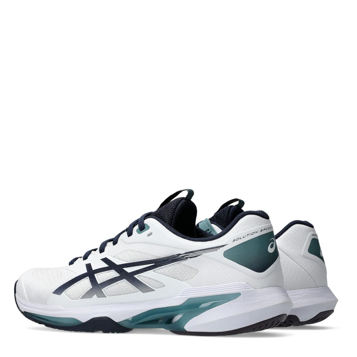 Asics Solution Tennis Shoes