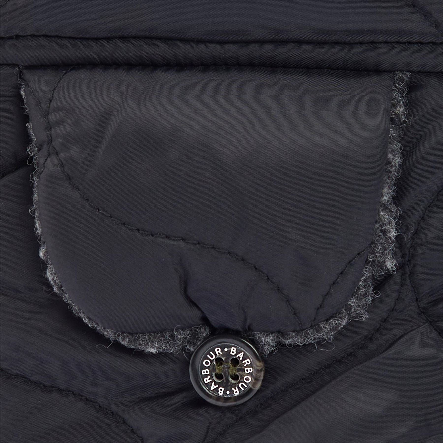 Barbour Quilted Trapper Hat