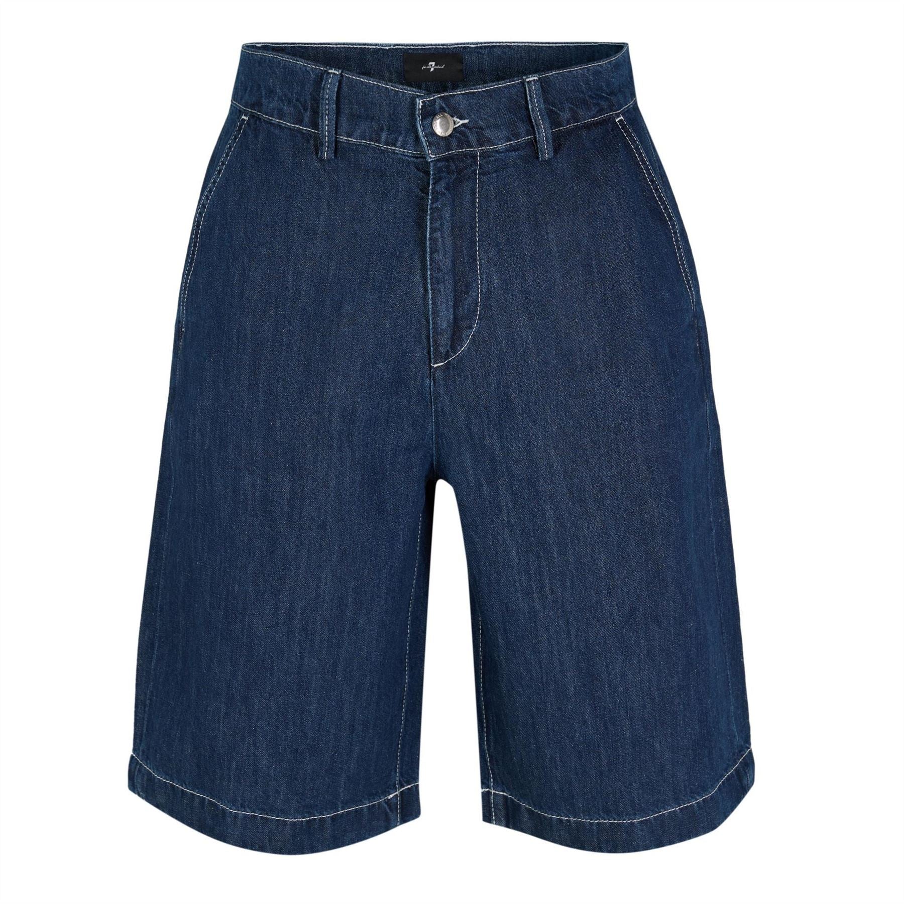 7 For All Mankind Wide Leg Shorts Sn62