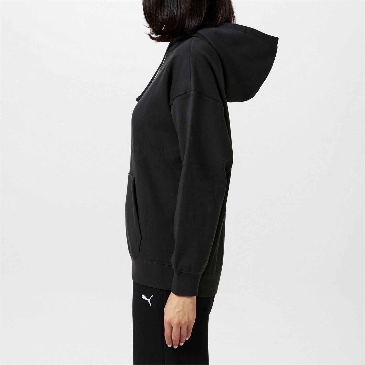 Puma Womens Essentials Oversized Hoodie