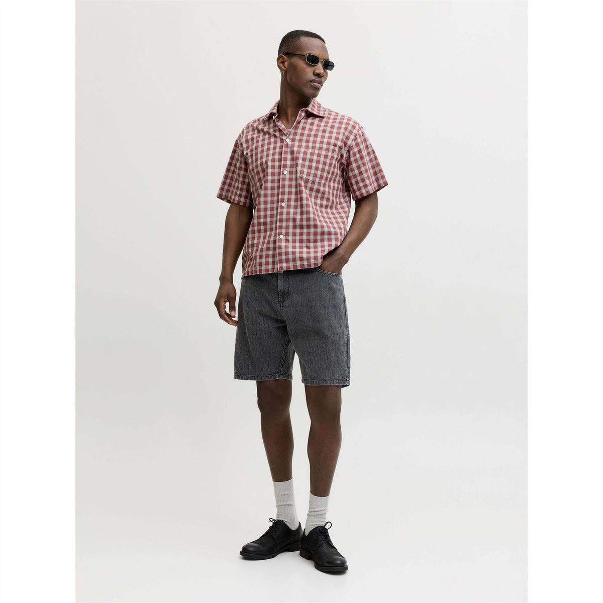 Jack and Jones Jpsttony Roy Jacquard Woven Shorts