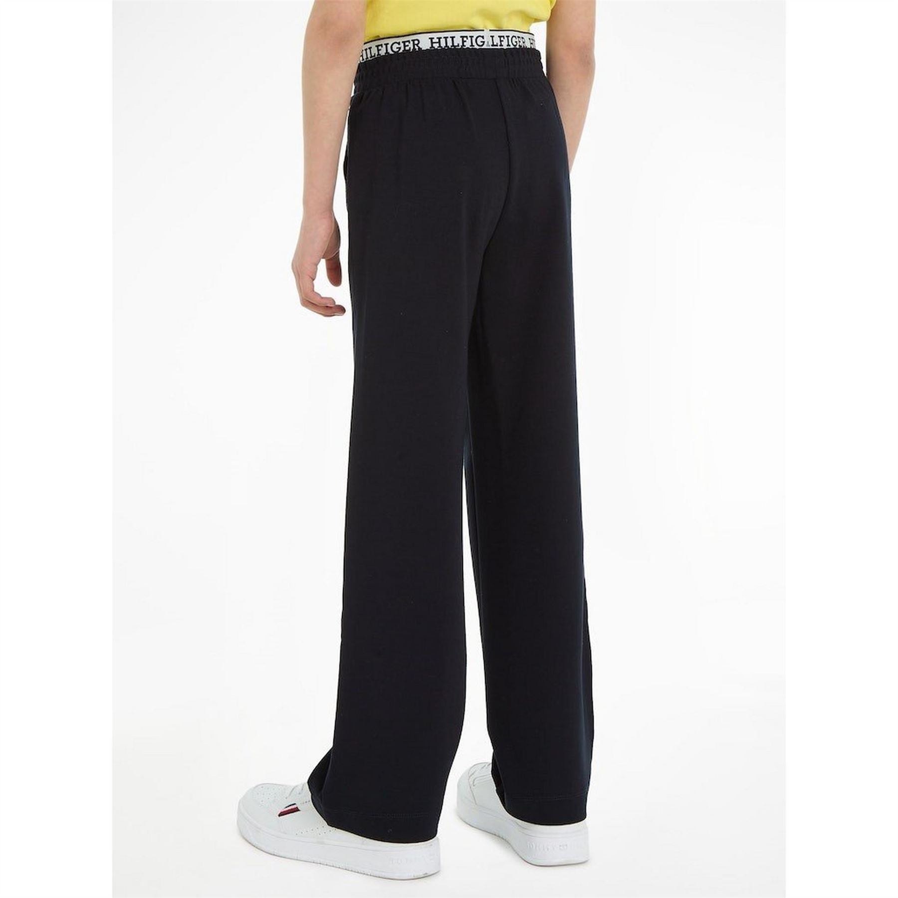 Tommy Hilfiger Tape Wide Leg Sweatpants Junior