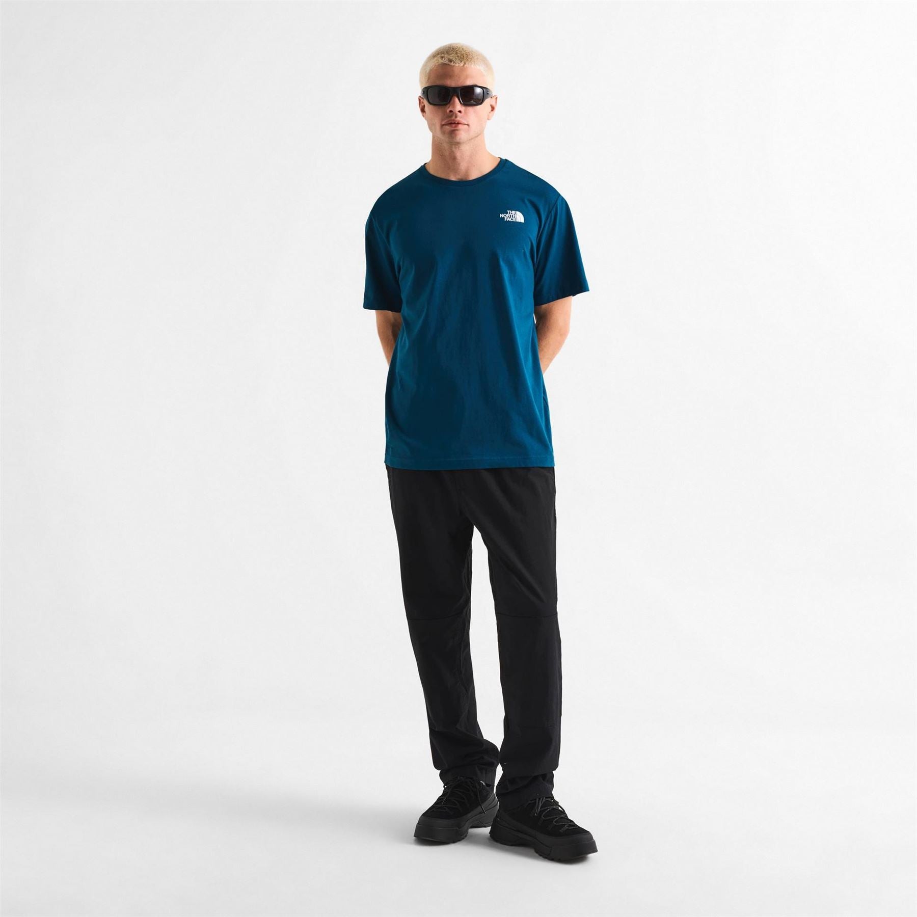 The North Face Mens Never Stop Exploring Regular Fit T-Shirt