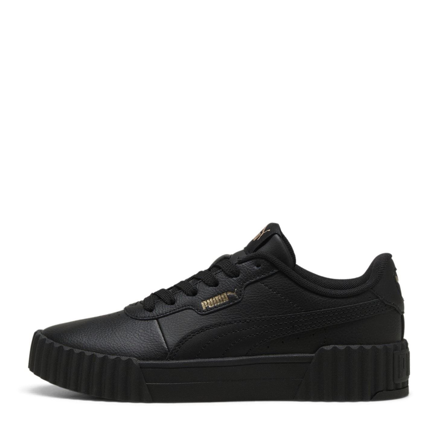 Puma Carina 3.0 Lace-Up Platform Trainers