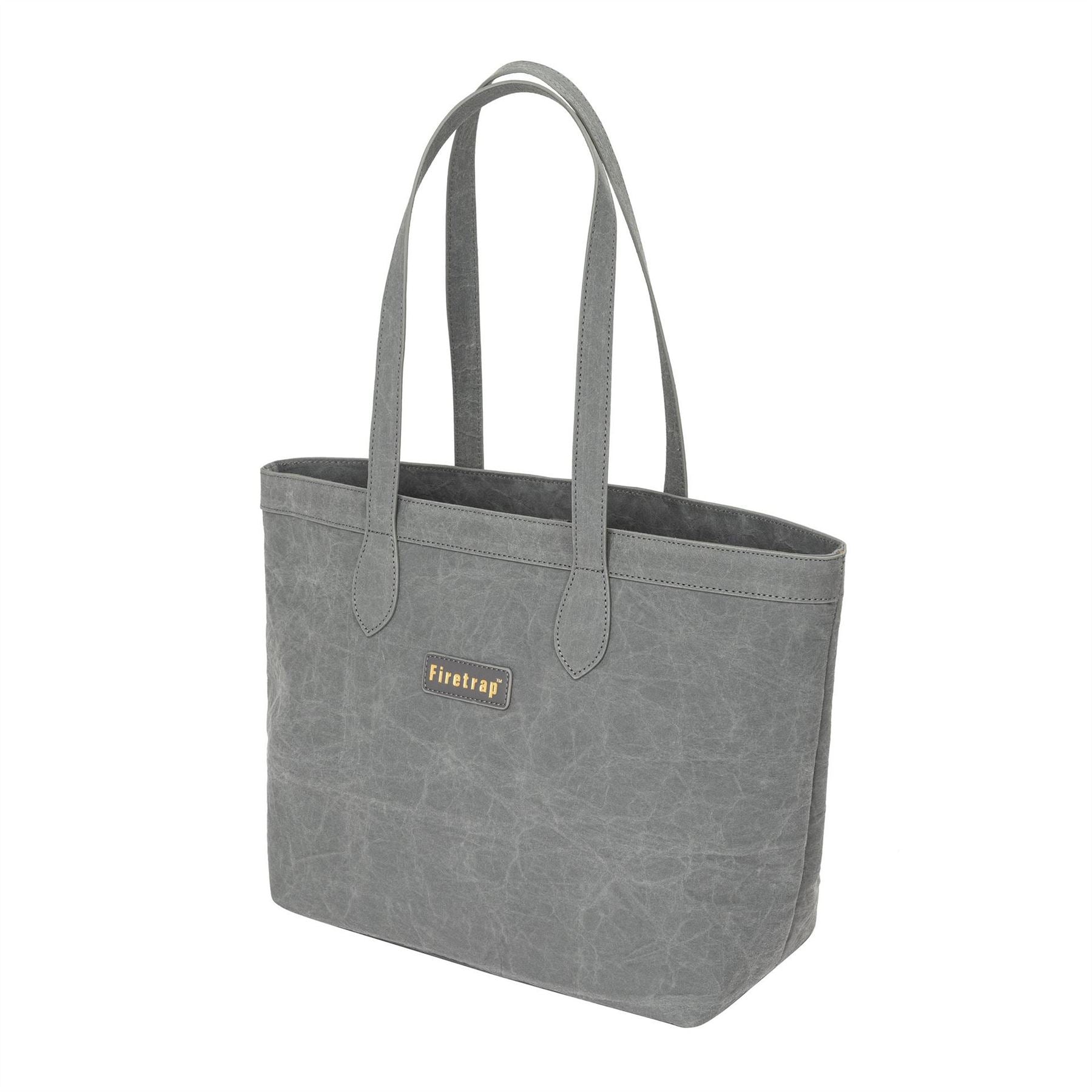 Firetrap Kraft Tote Bag