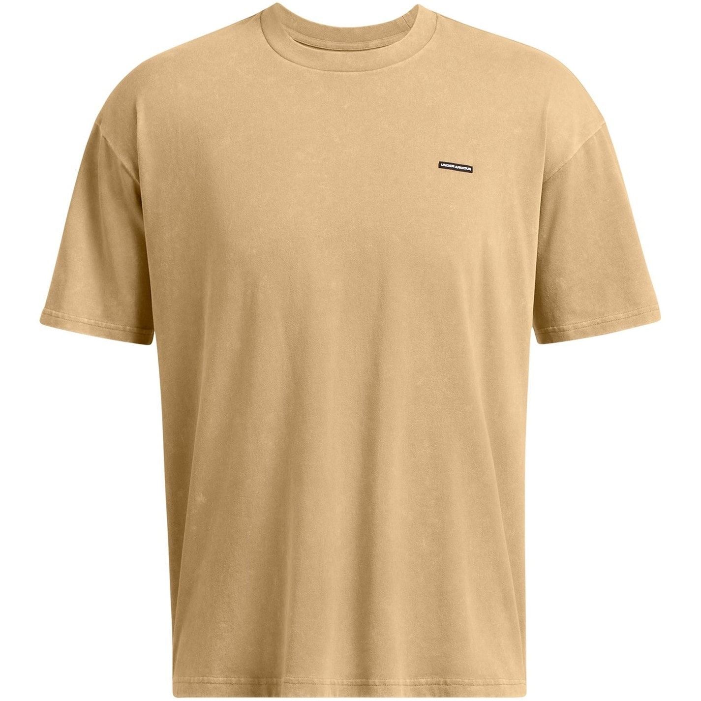 Under Armour Regular Fit Crew Neck Short Sleeve T-Shirt