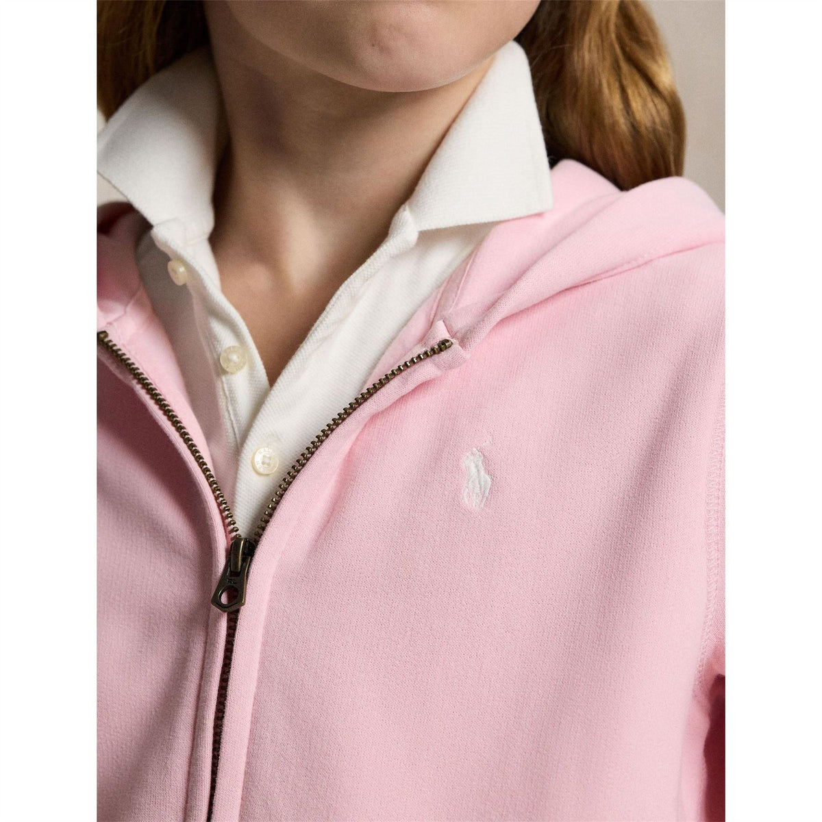 Polo Ralph Lauren FulL-Zip Overhead Hoodie