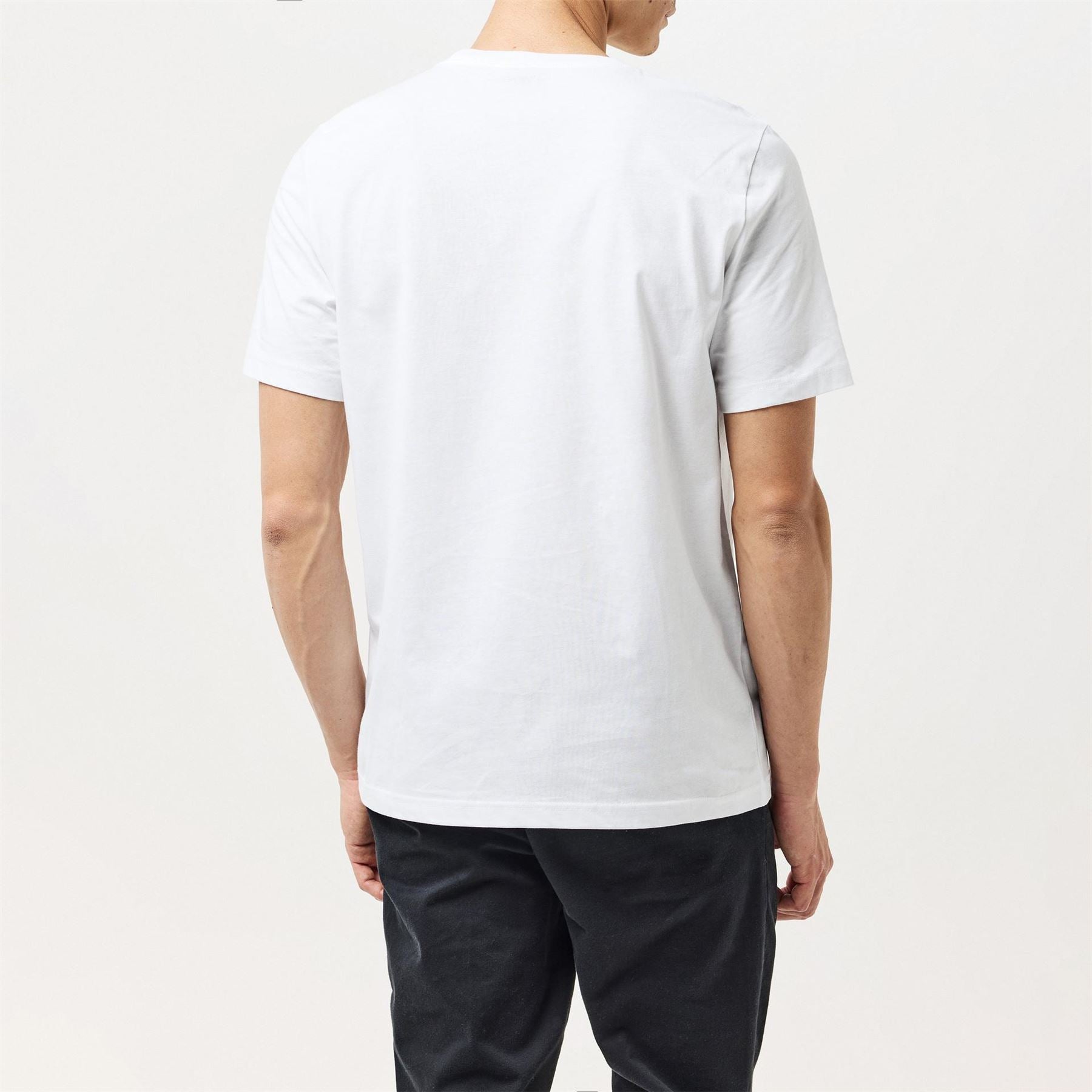 PS Paul Smith Zeb Cutout Regular Fit Crew Neck T-Shirt