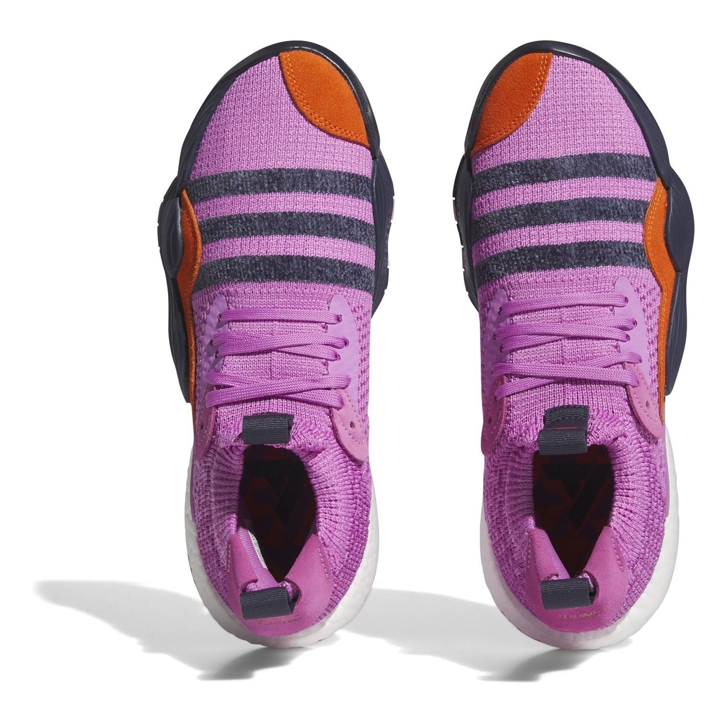 adidas Trae Young 2 Low Top Lace-Up Sneakers