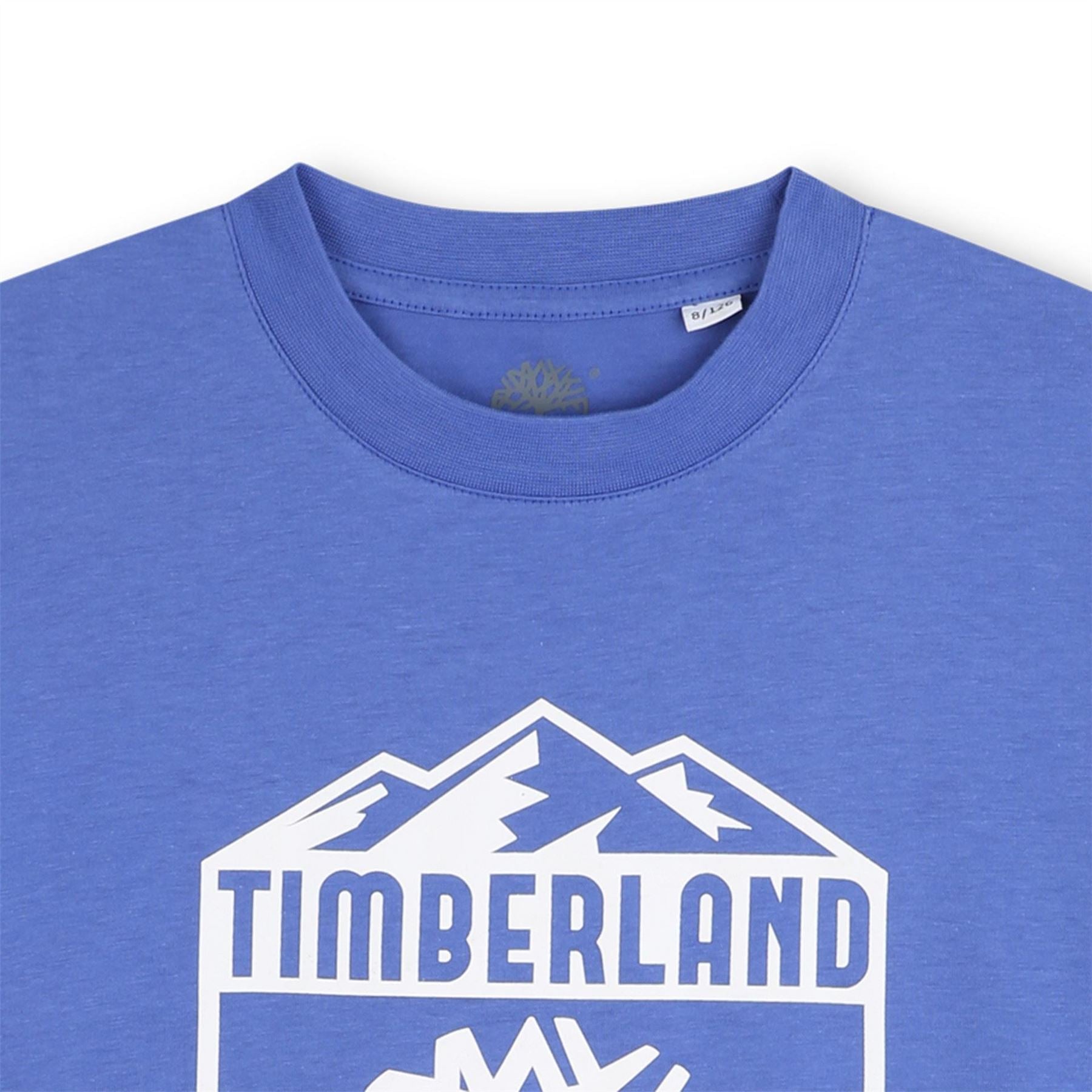 Timberland Timberland Logo Crew Neck Short Sleeve T-Shirt