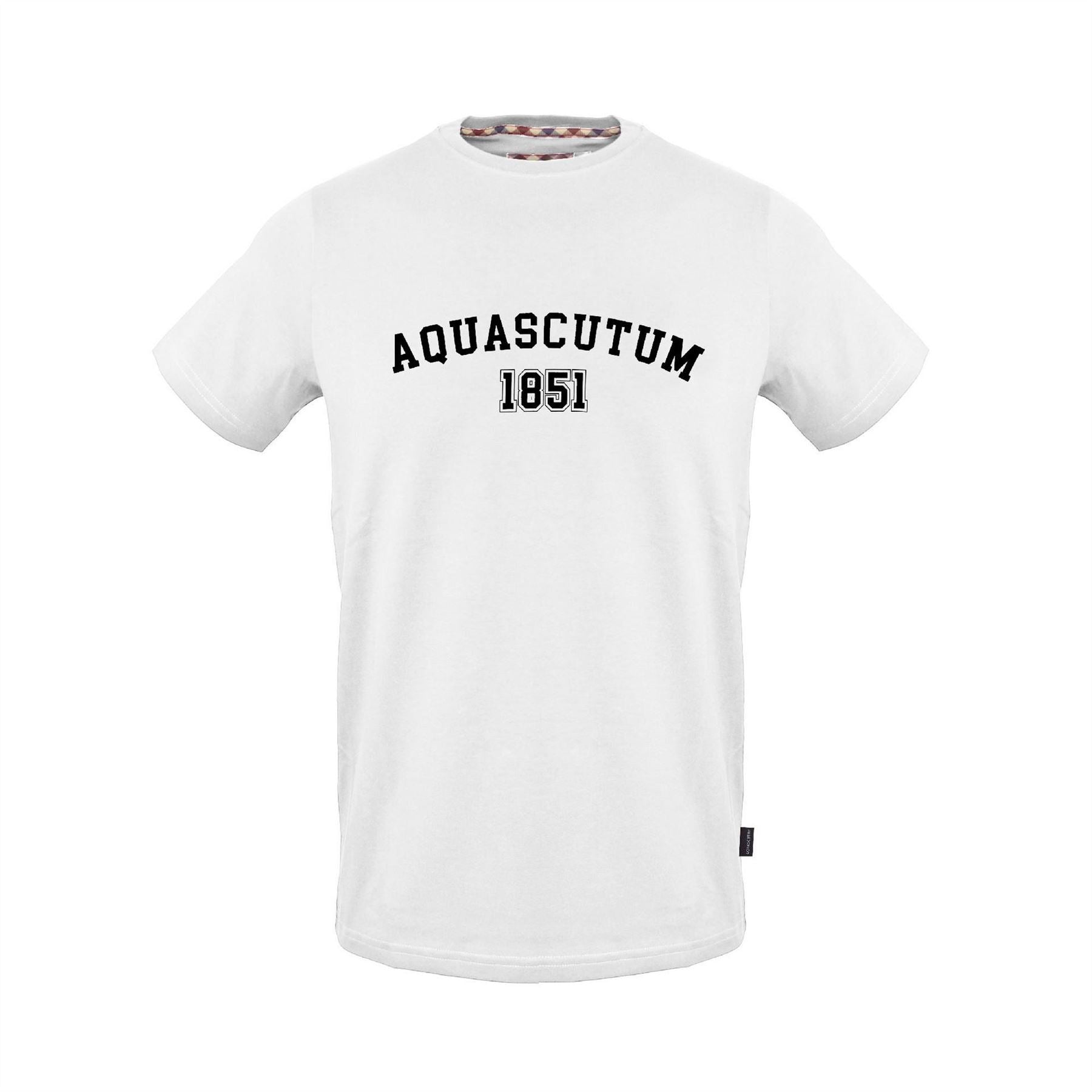 Aquascutum Crew Neck Short Sleeve Regular Fit T-Shirt