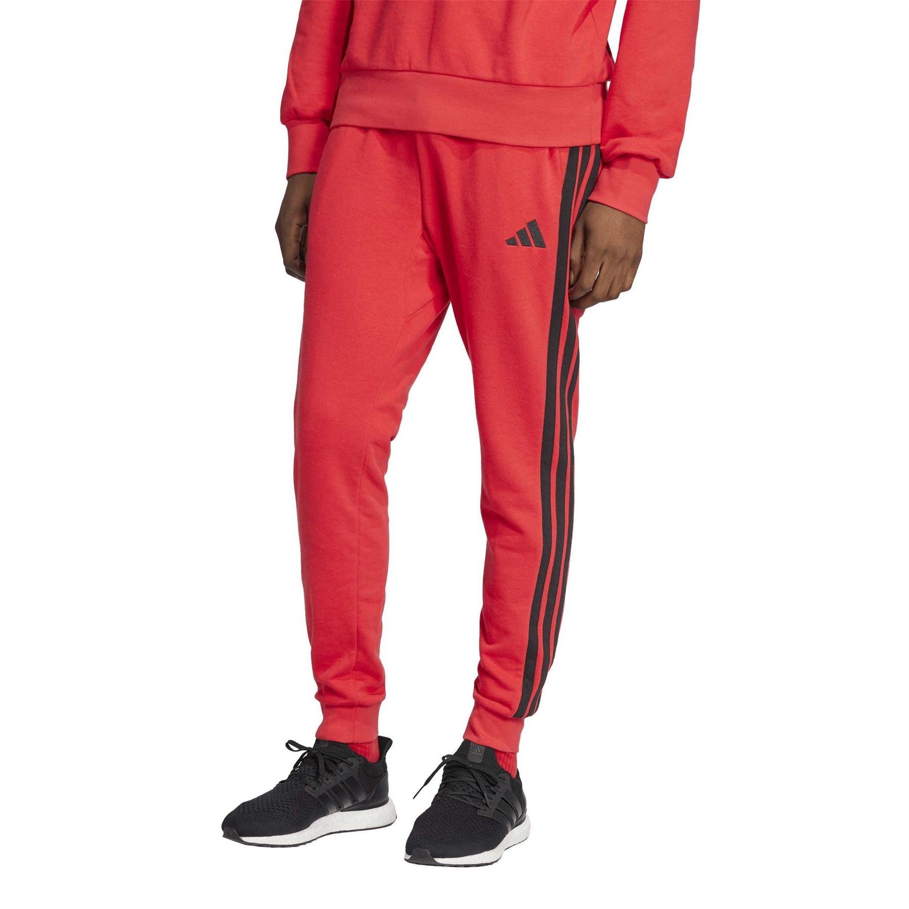 adidas Three Stripes Slim Running Pants