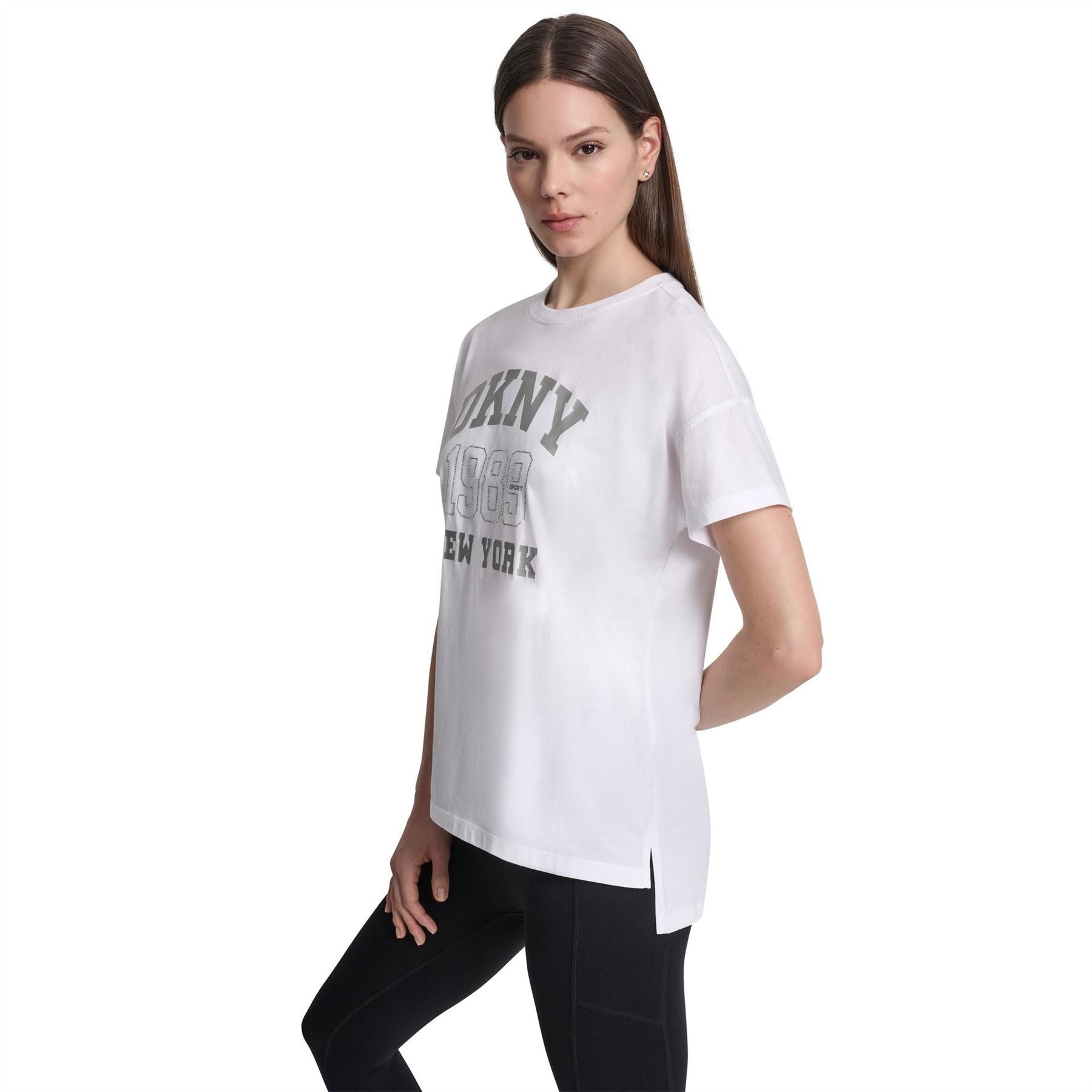 DKNY Logo Rhin Tee
