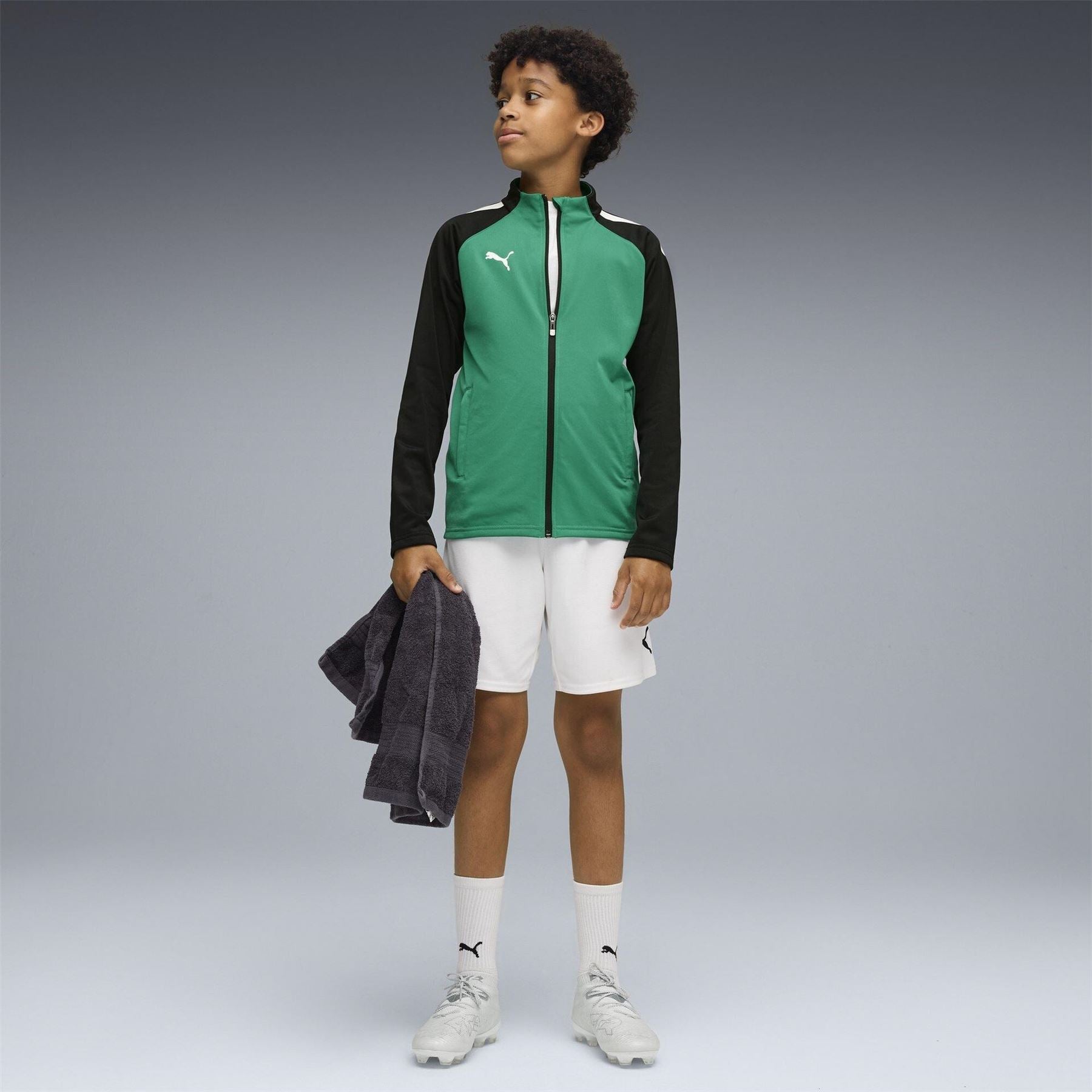Puma Teamliga Training Jacket Jr Tracksuit Top Unisex Kids