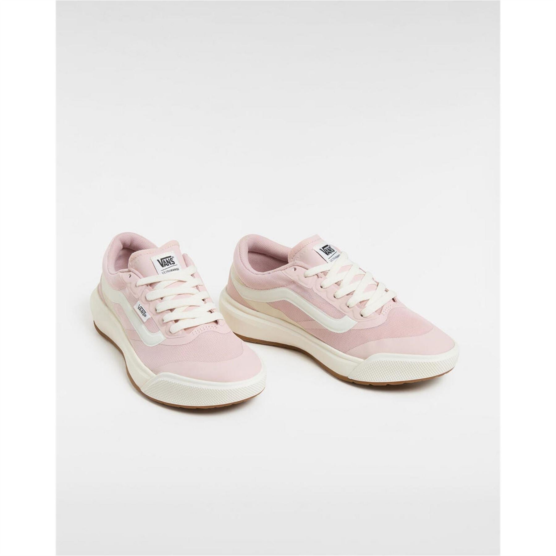 Vans Ultrarange 2.0 Sepia Rose Court Lace-Up Trainers