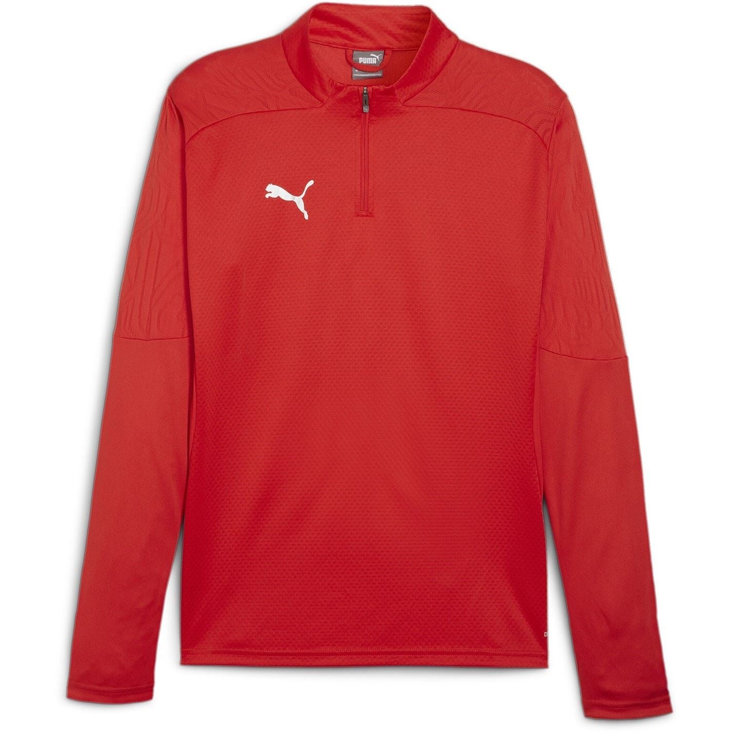 Puma Teamfinal Training 1 4 Zip Fleece