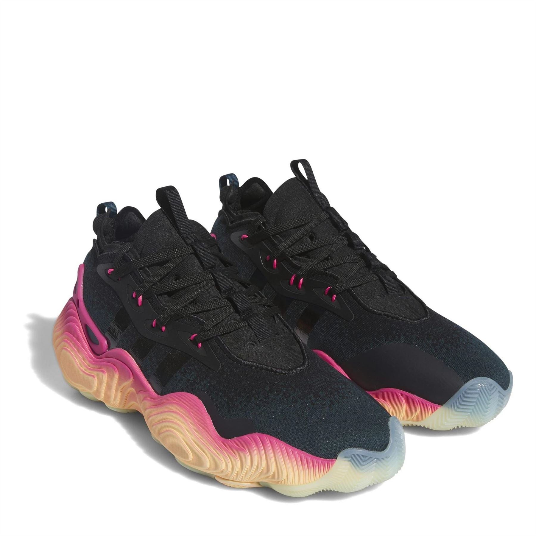 adidas Mens Trae Young 3 Basketball Trainers