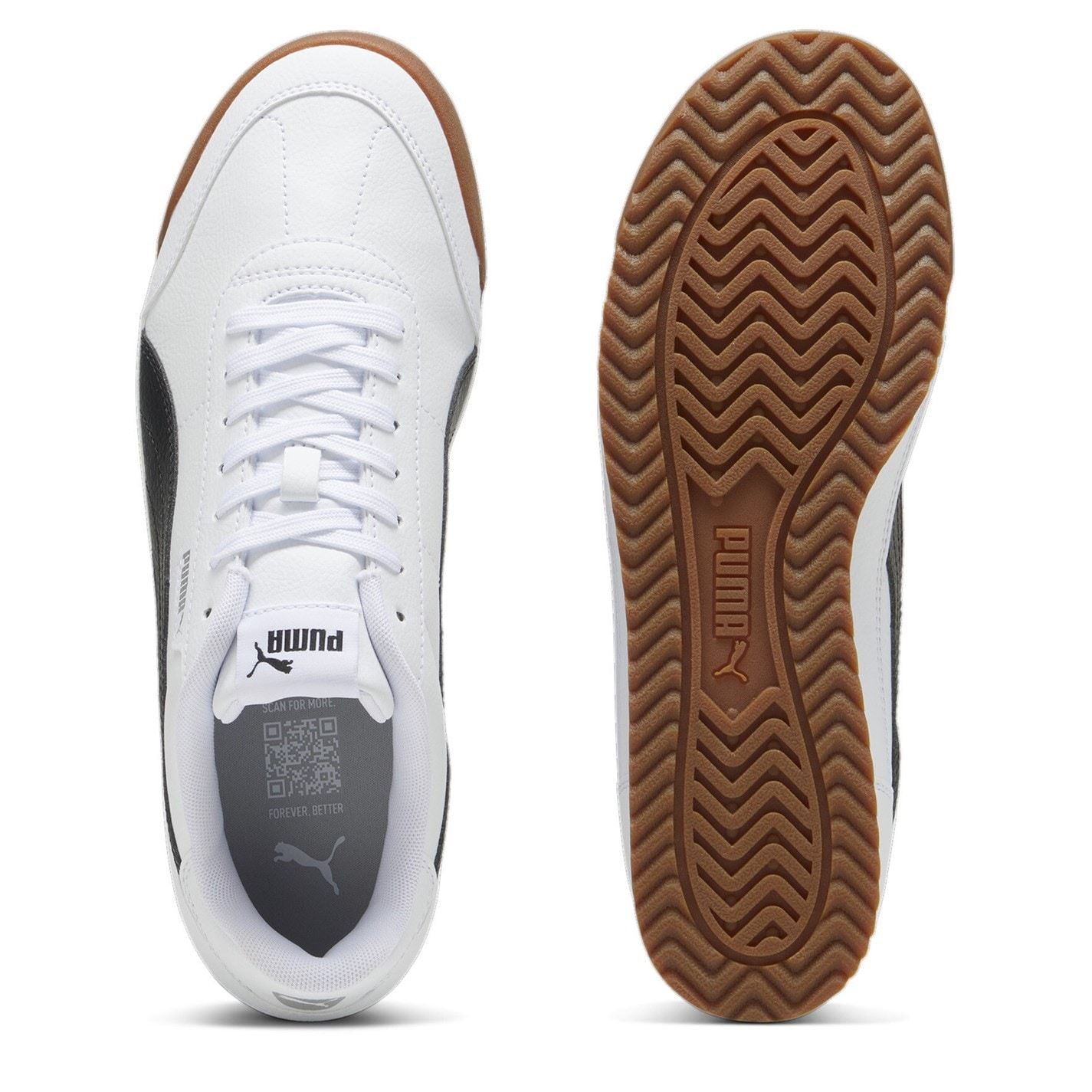 Puma Turino II Low Top Lace-Up Sneakers