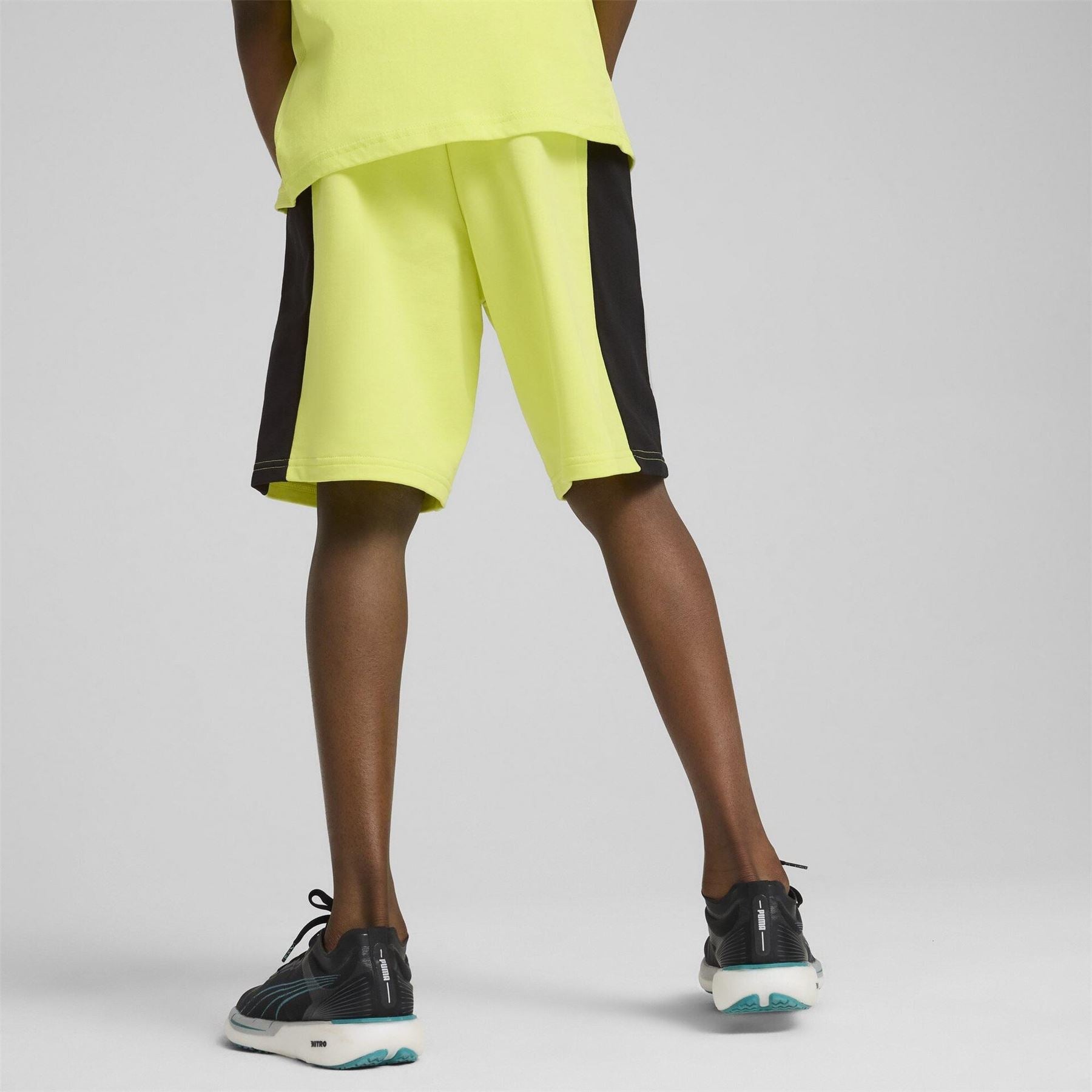 Puma Active Sports Graphic Sweat Shorts T Jogger Short Unisex Kids
